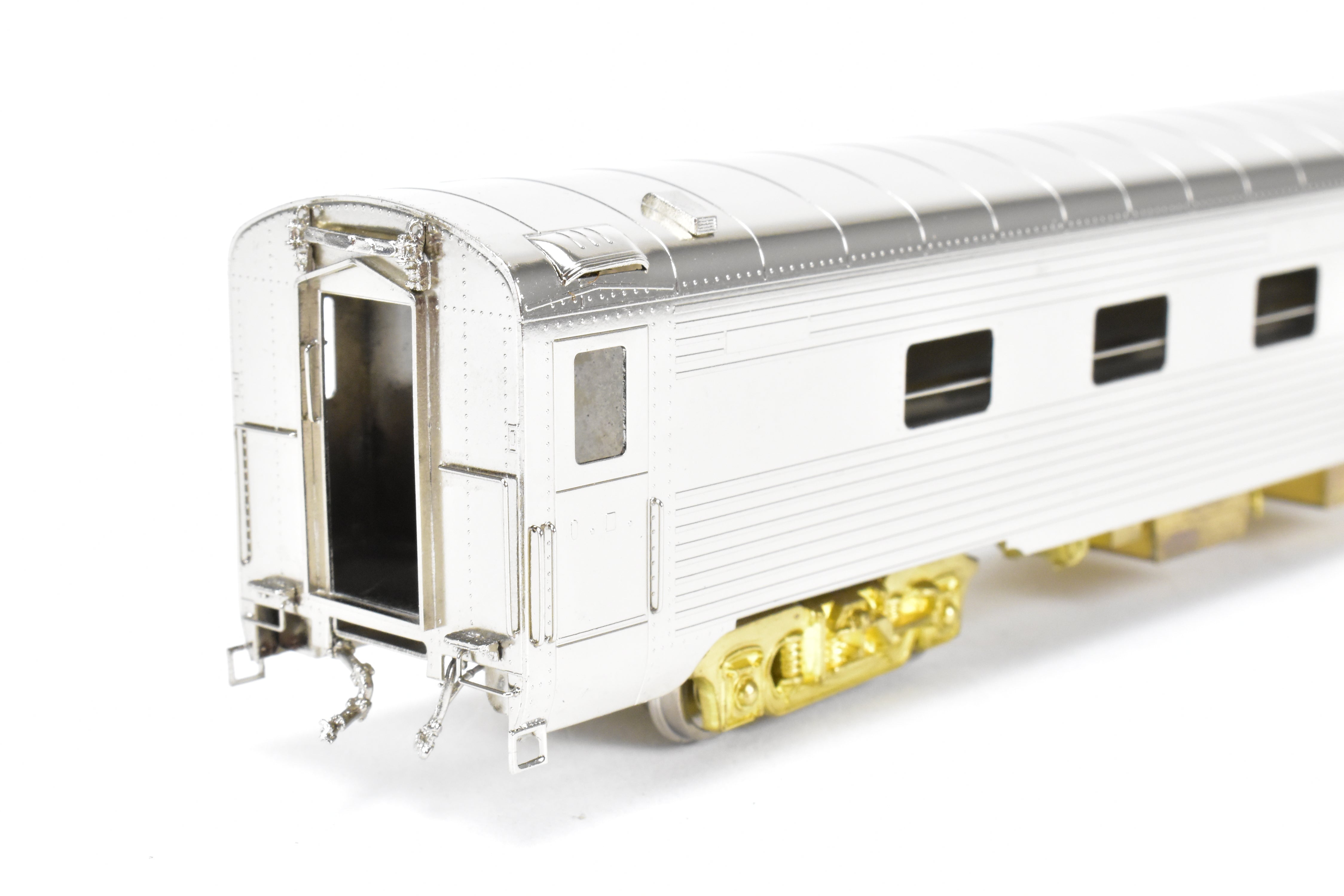 HO Scale Brass Cascade Models AT&SF Santa Fe 4-4-2 Sleeper Deskirted Car