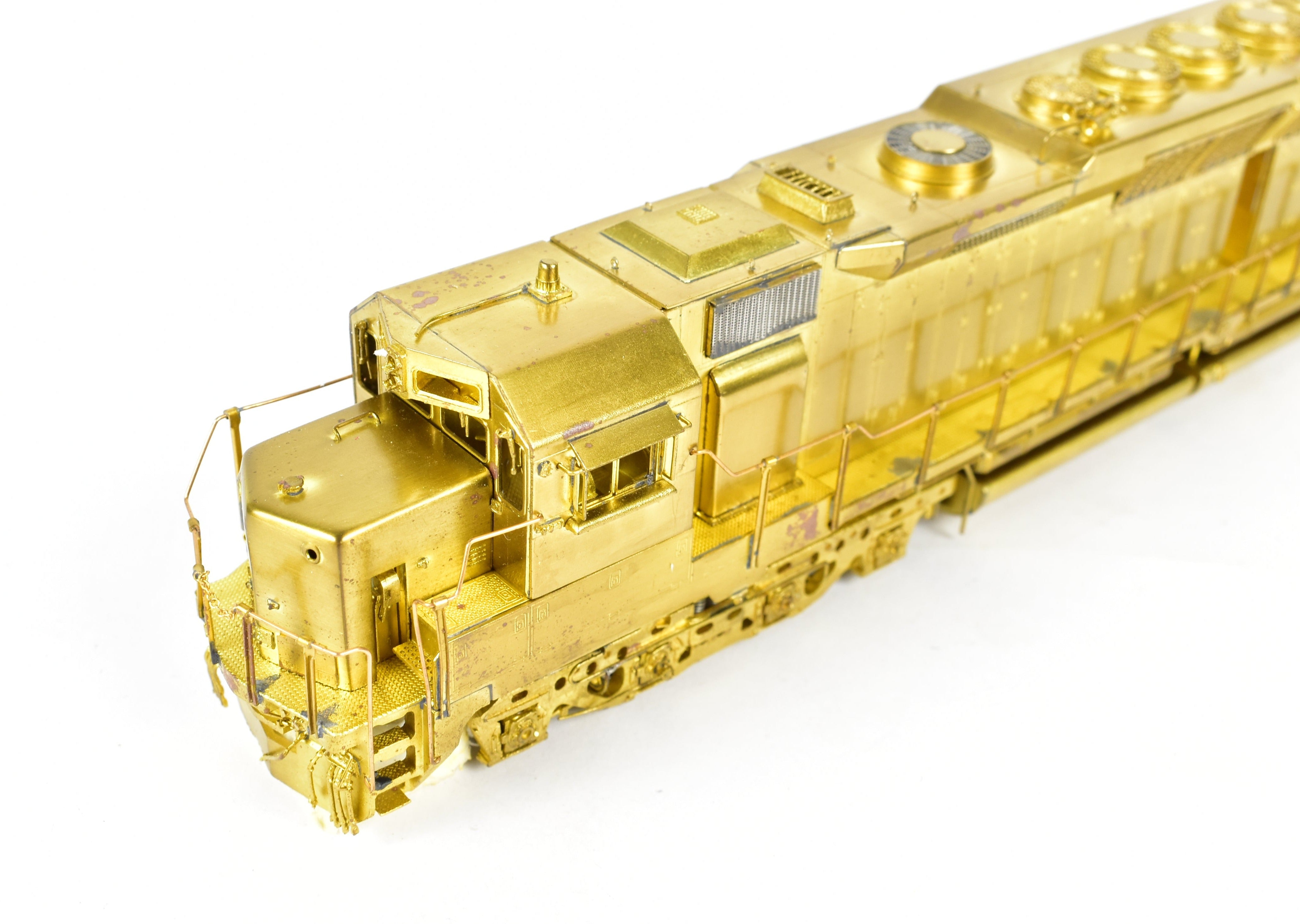 HO Scale Brass Model Train - Overland Models, Inc. (OMI) Union Pacific EMD DD - 35A Original Version from 1986 Run