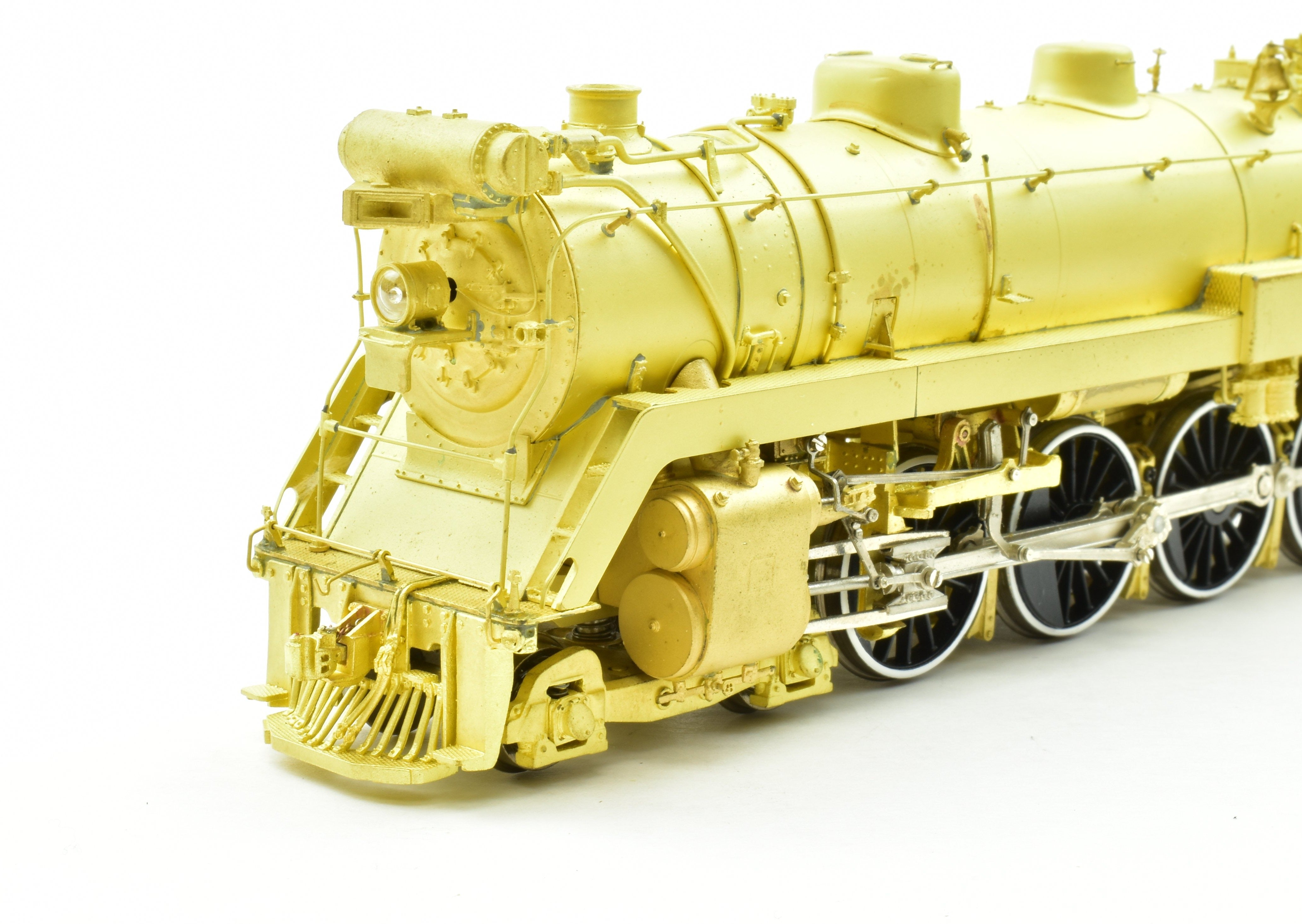 HO Scale Brass Model Van Hobbies CNR - Canadian National Railway U-1-b 4-8-2 #6028 Mountain Locomotive Collectible