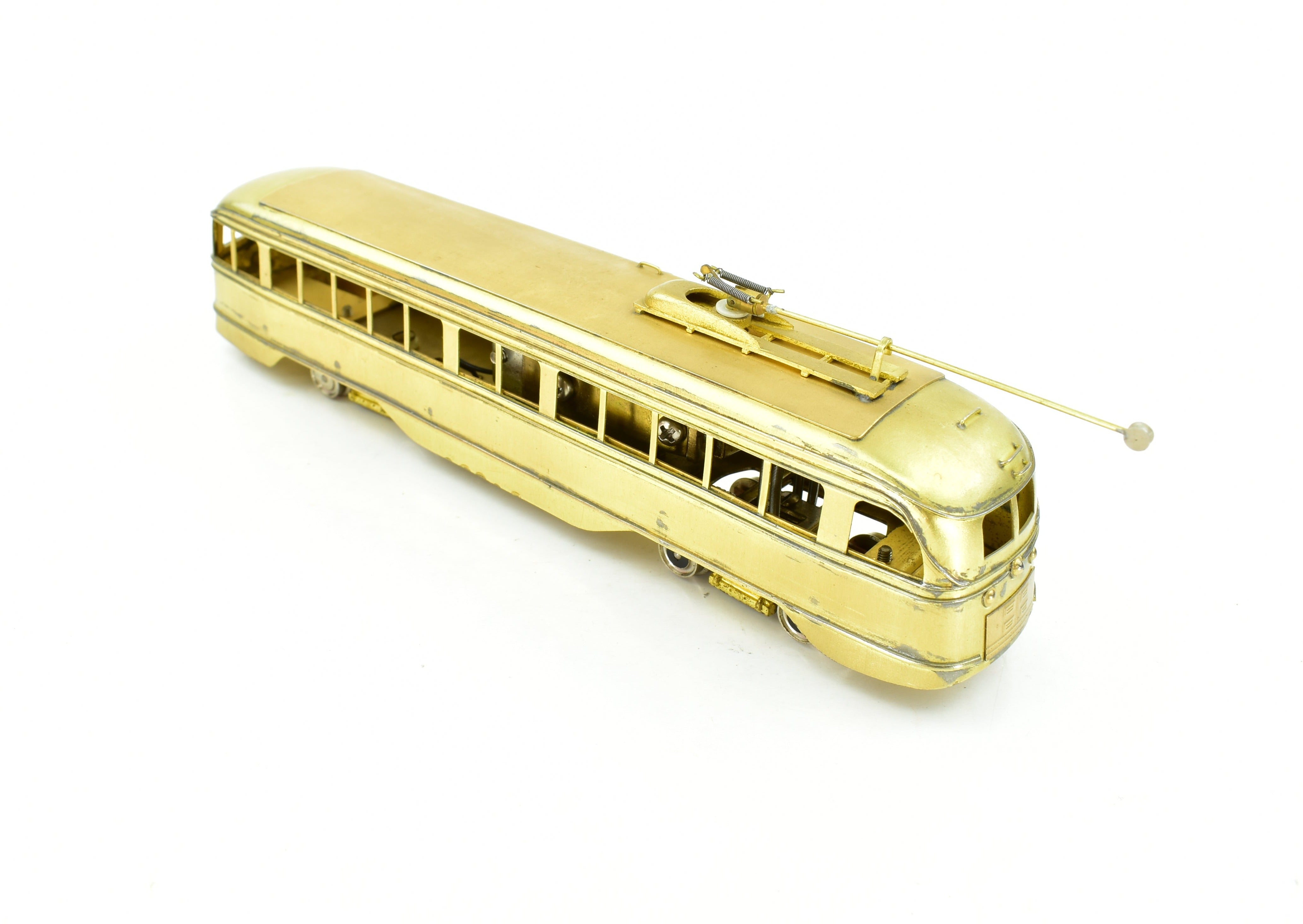 HO Scale Brass Los Angeles Railway Type P - 2 PCC Streetcar by S. Soho & Co.