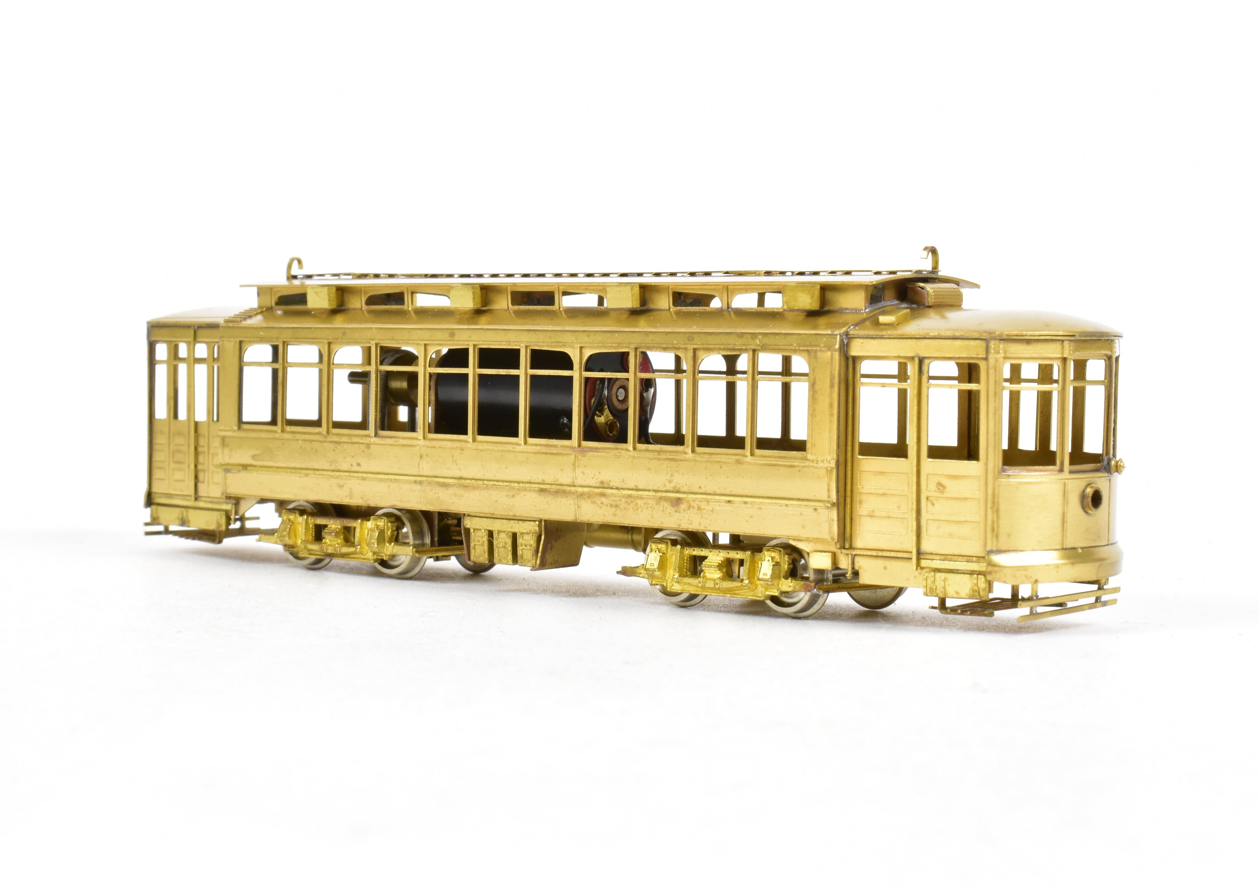 HO Scale Brass Fairfield CSL - Chicago Surface Lines 346 City Big Brill Model