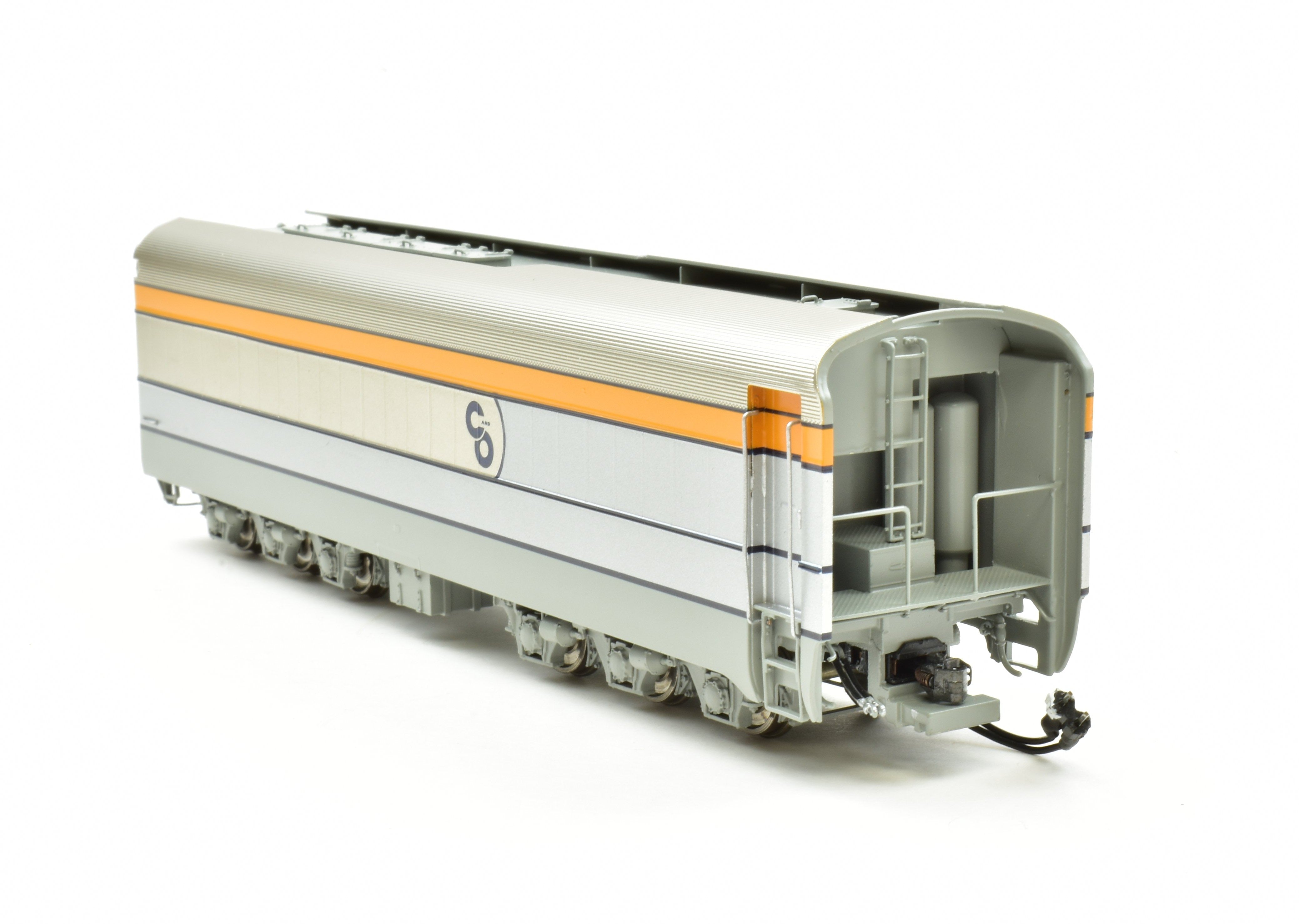 HO Brass Chesapeake & Ohio Baldwin M - 1 Steam Turbine FP #500 by DVP