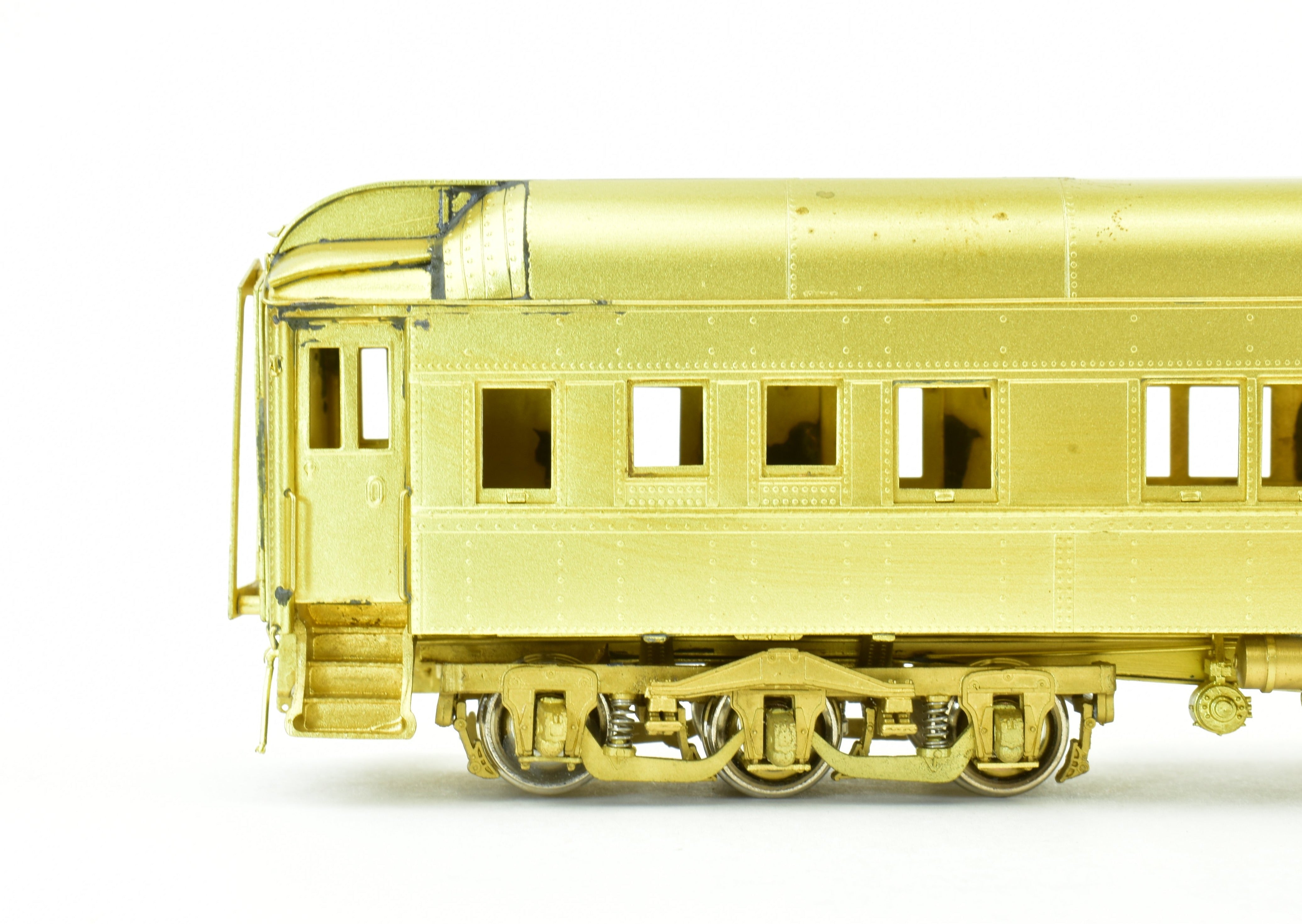HO Brass PSC Precision 12-Section Sleeper Plan 3410 with Air Conditioning