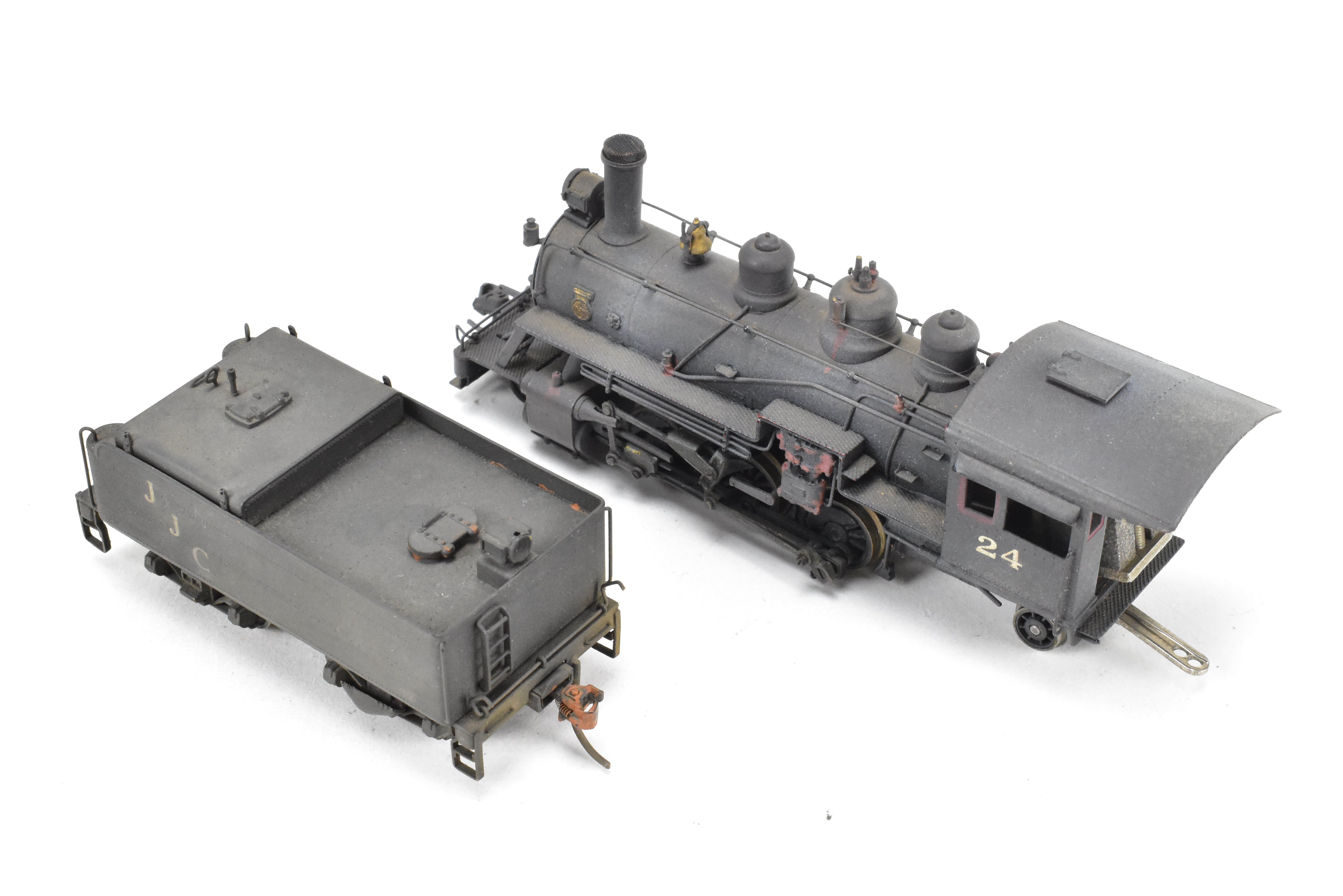 1969 HO Brass PFM - United Baldwin 2-6-2 #105 Custom Painted Locomotive