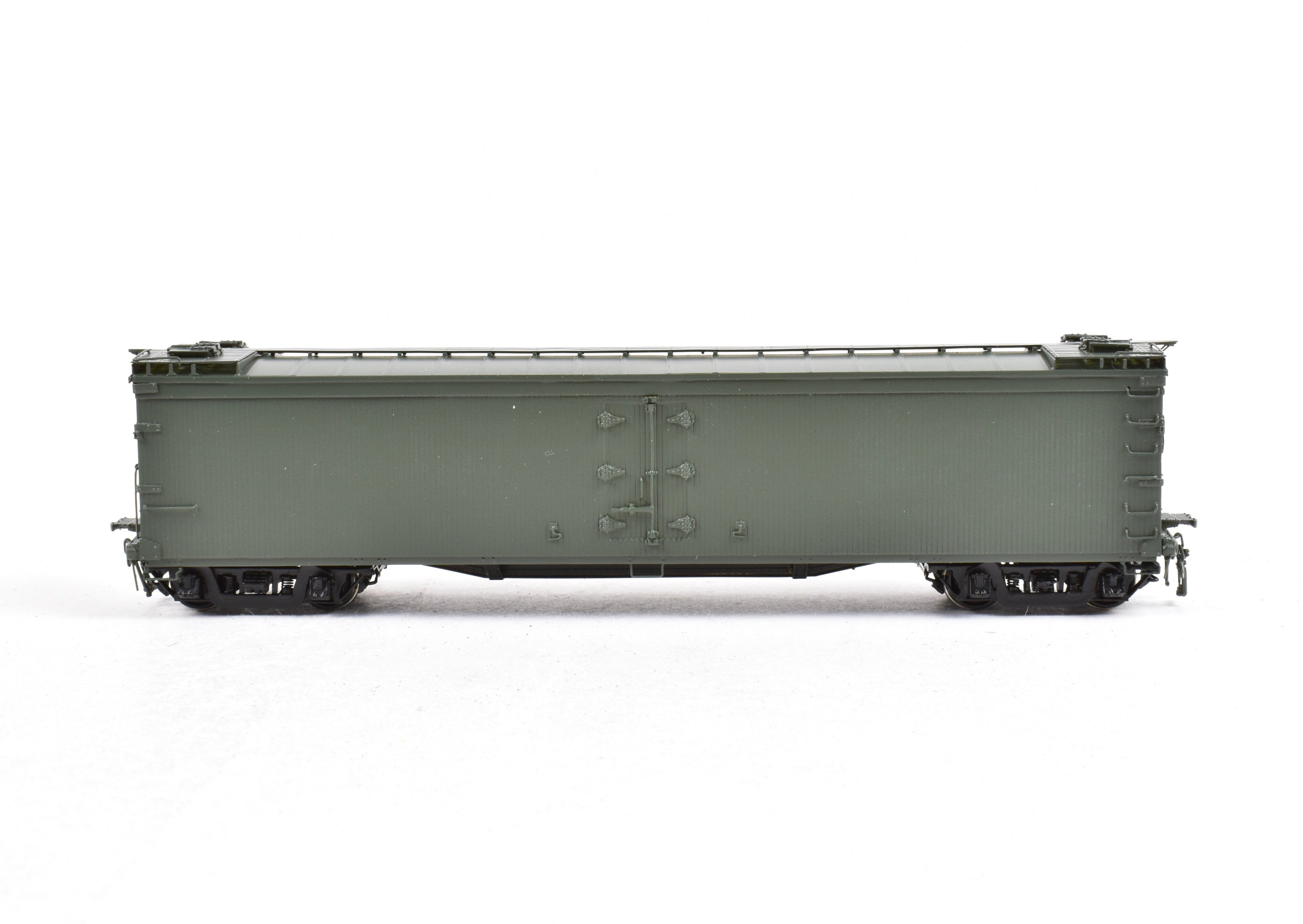 HO Brass W&R Northern Refrigerator Car Co. Express Reefer 601 - 607 by W&R Enterprises