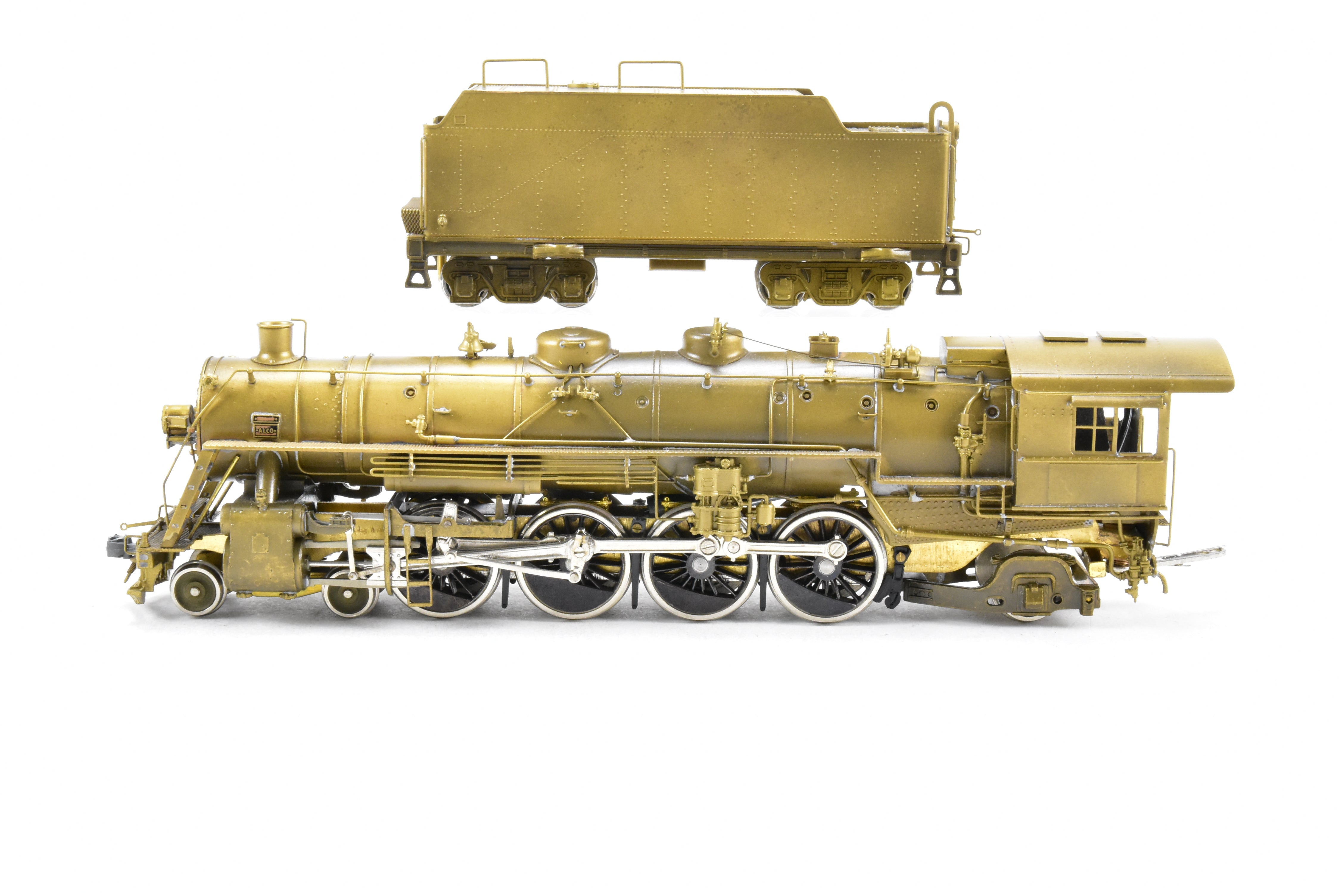 High - Quality HO Scale Brass Pacific Fast Mail (PFM) Model Train - United Western Pacific 4 - 8 - 2 MT - 44 Mountain Locomotive