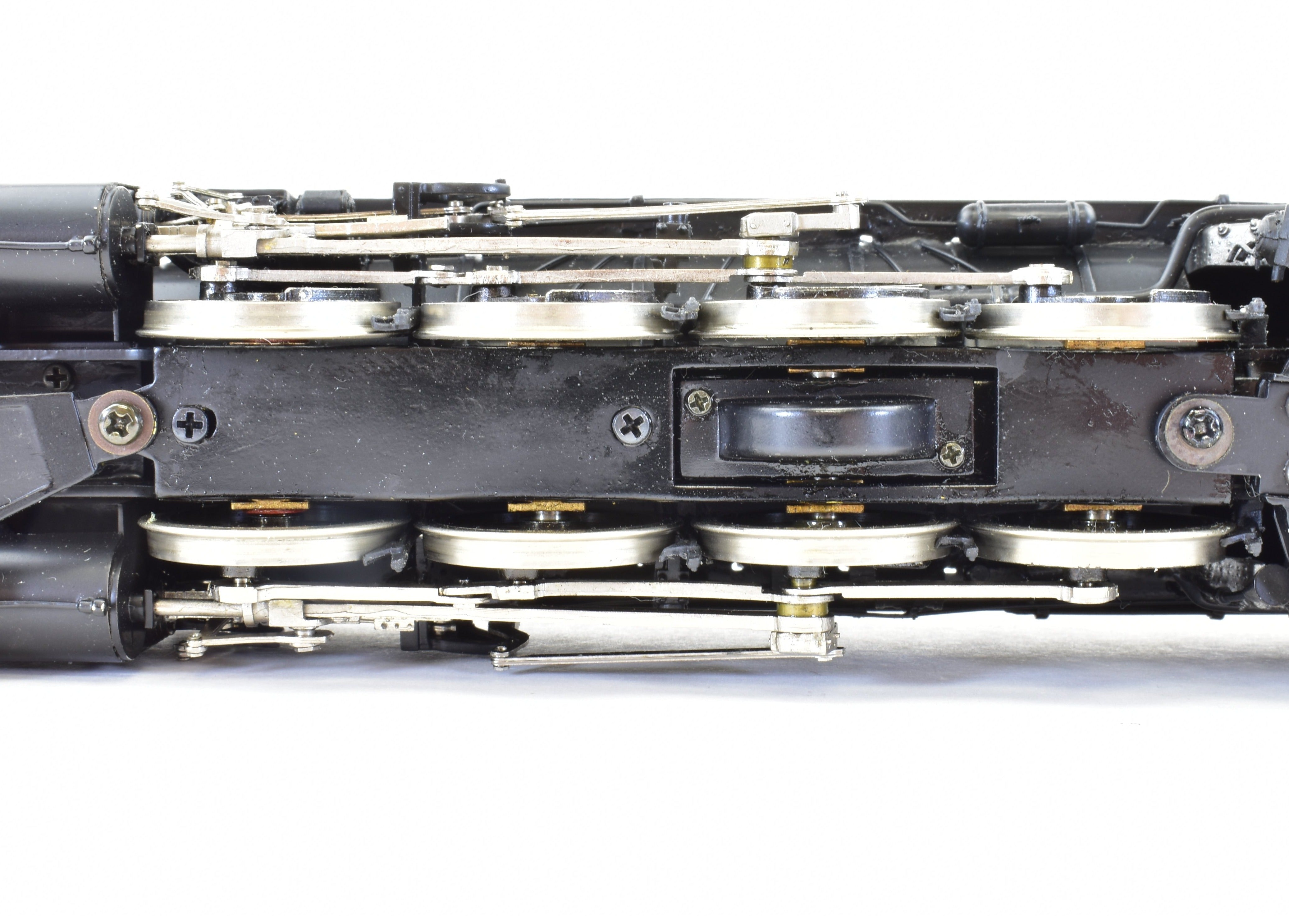 HO Scale Brass Precision Scale Co. Virginian BA 2-8-4 Berkshire Model Steam Locomotive, Precision Scale Co. VGN, Sold As-Is Without Lights