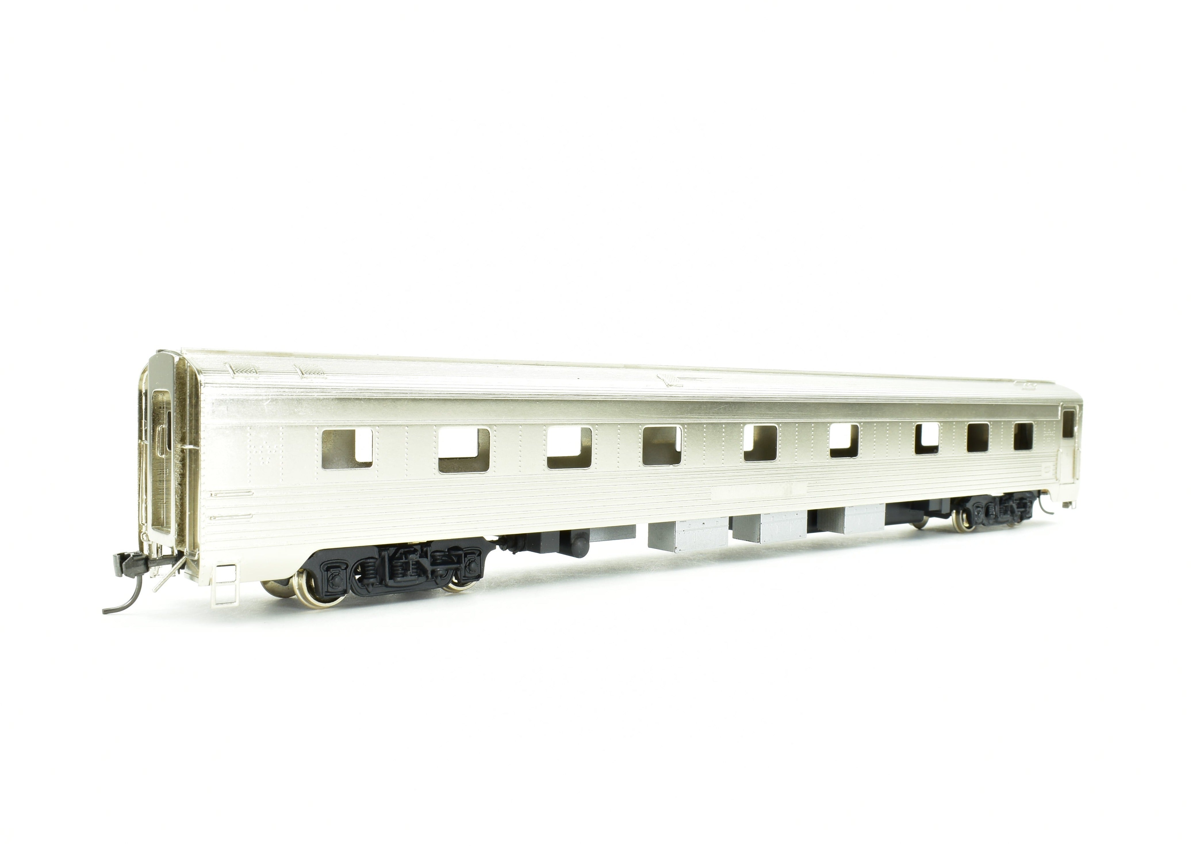 HO Scale Brass Model Train Sleeper by S. Soho & Co. - Canadian Pacific Railroad Chateau Latour 8-1-3-4 Lightweight Design