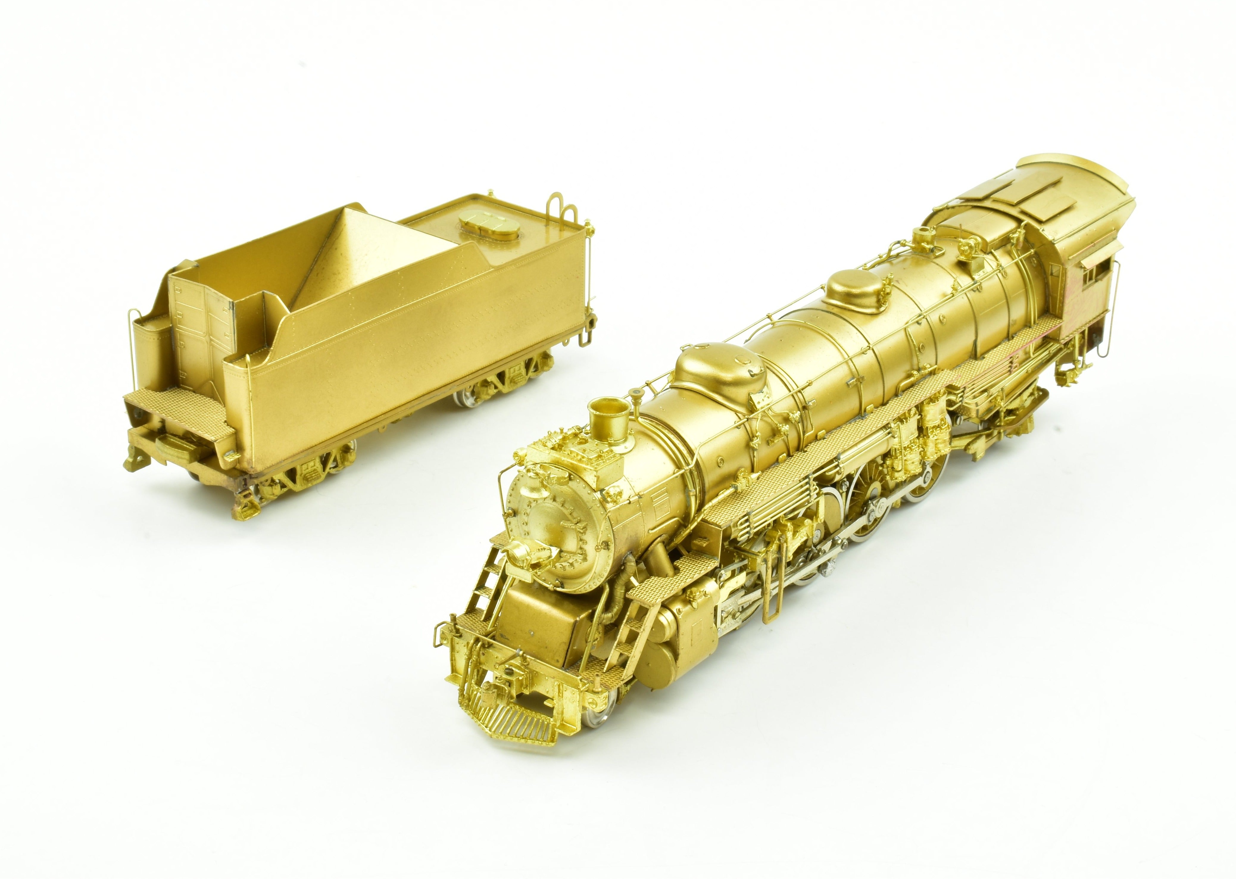 HO Scale Brass Key Imports Model Train - Missouri Pacific MT - 69 4 - 8 - 2 Mountain Steam Locomotive #5300
