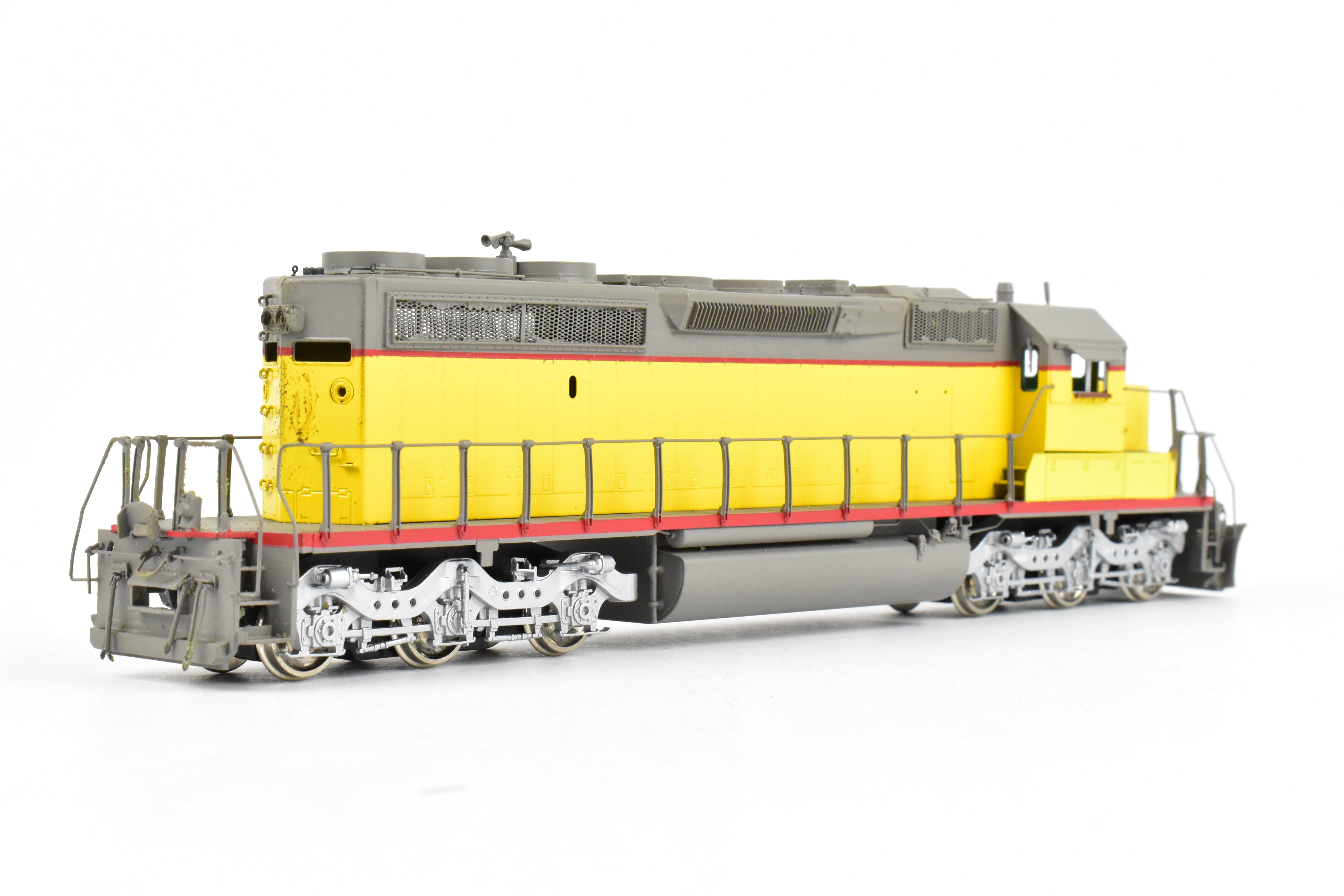HO Scale Brass Precision Scale Co. Union Pacific EMD SD40 - 2 Unlettered Diesel Model
