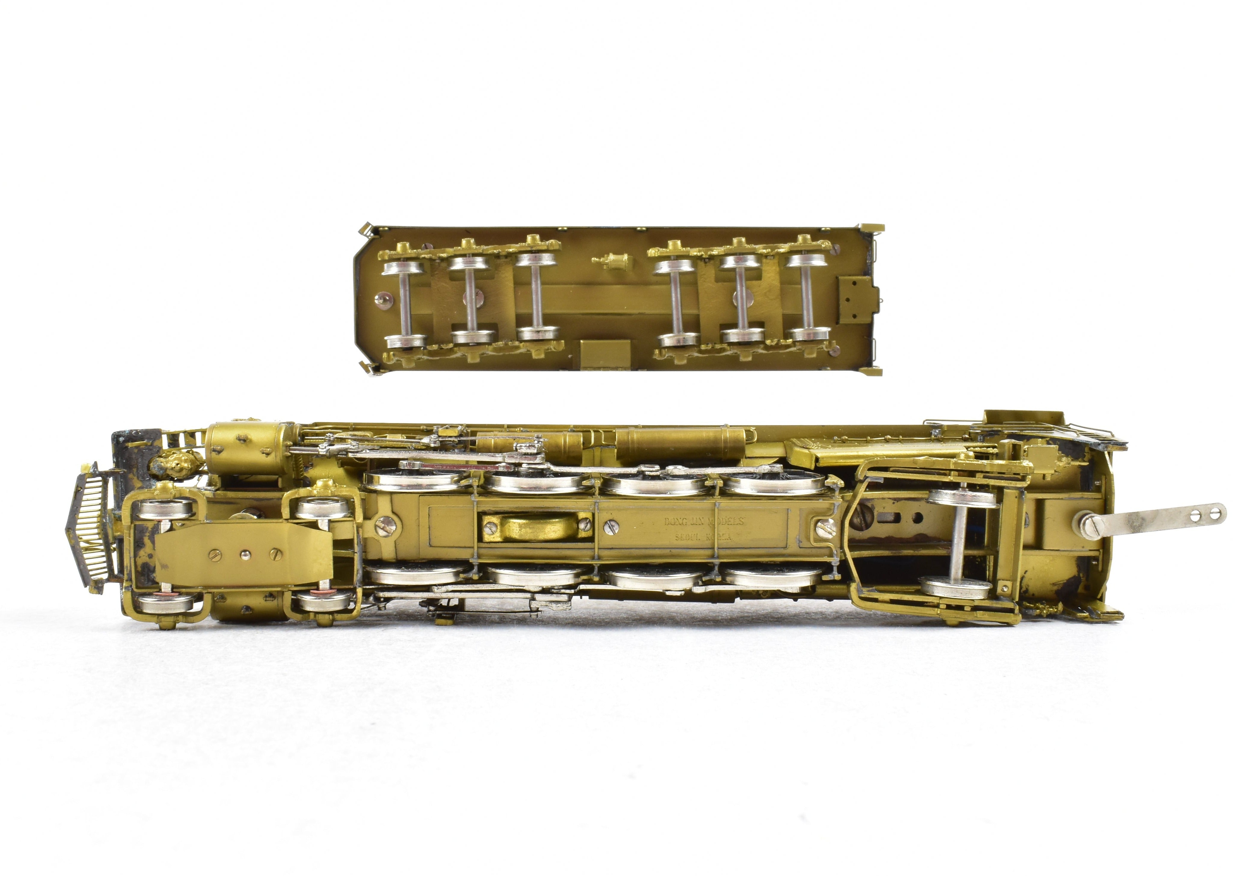 HO Brass Hallmark Models Wabash Class M - 1 4 - 8 - 2 Possible Pilot Mountain Model
