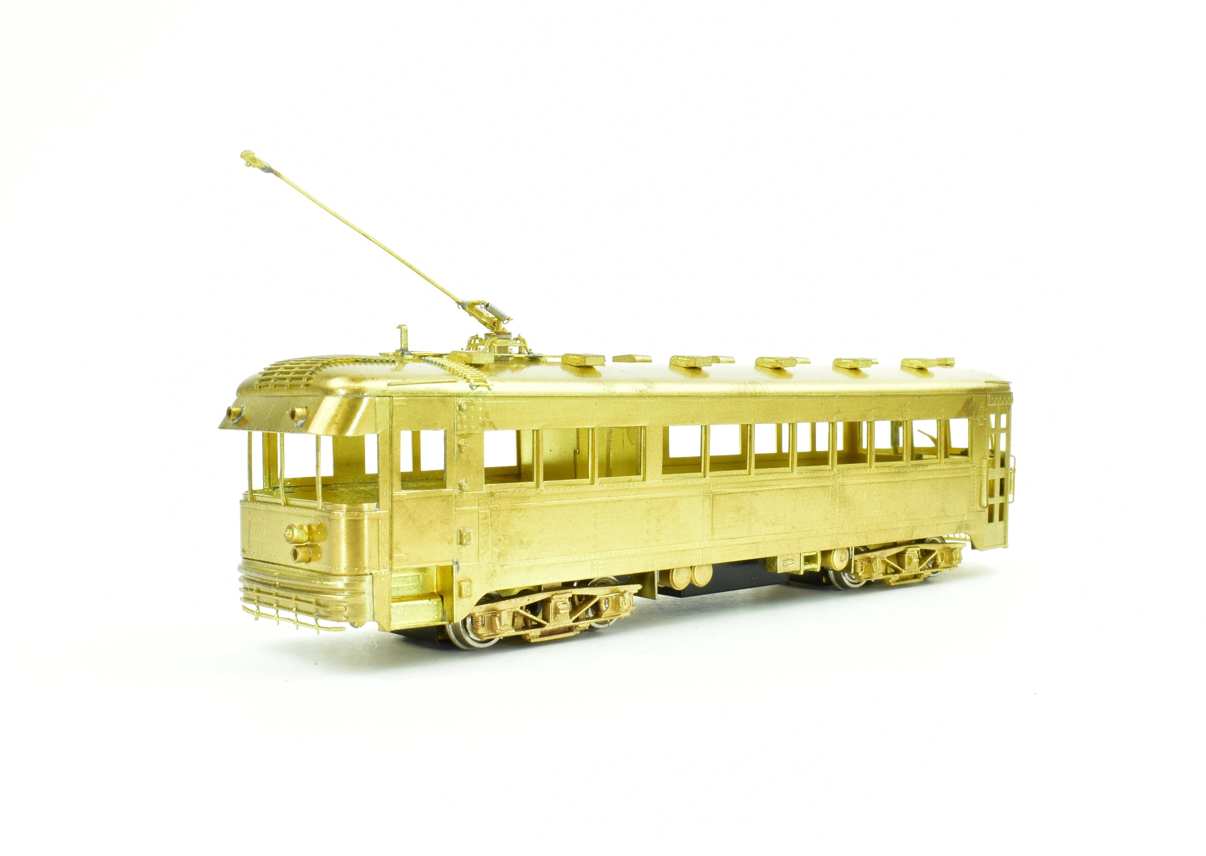 HO Scale Brass Electric Car: Cincinnati & Lake Erie Red Devils #110 - 129
