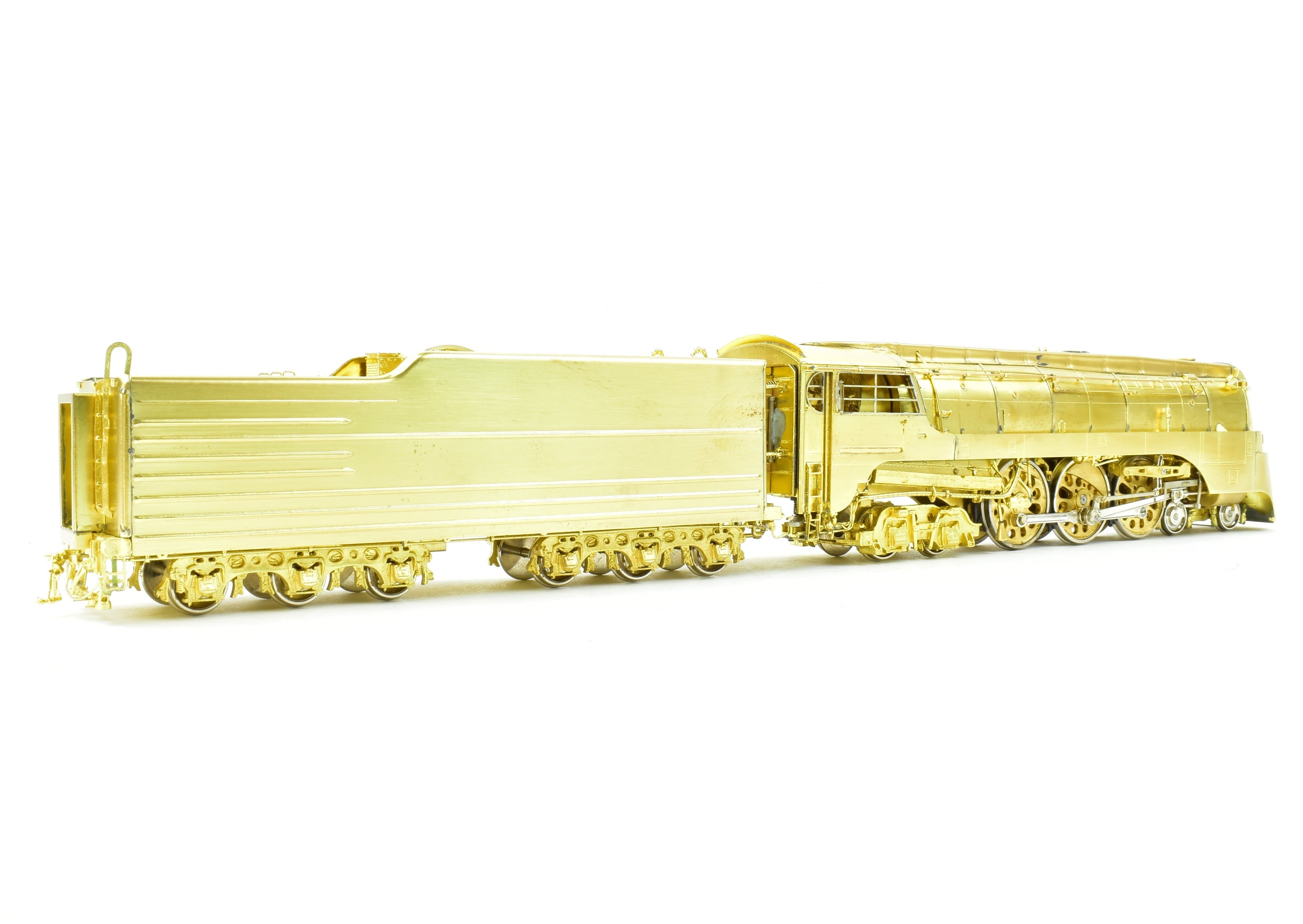 HO Brass OMI Overland Models' Milwaukee Road F-7 4-6-4 Baltic Factory-New Model