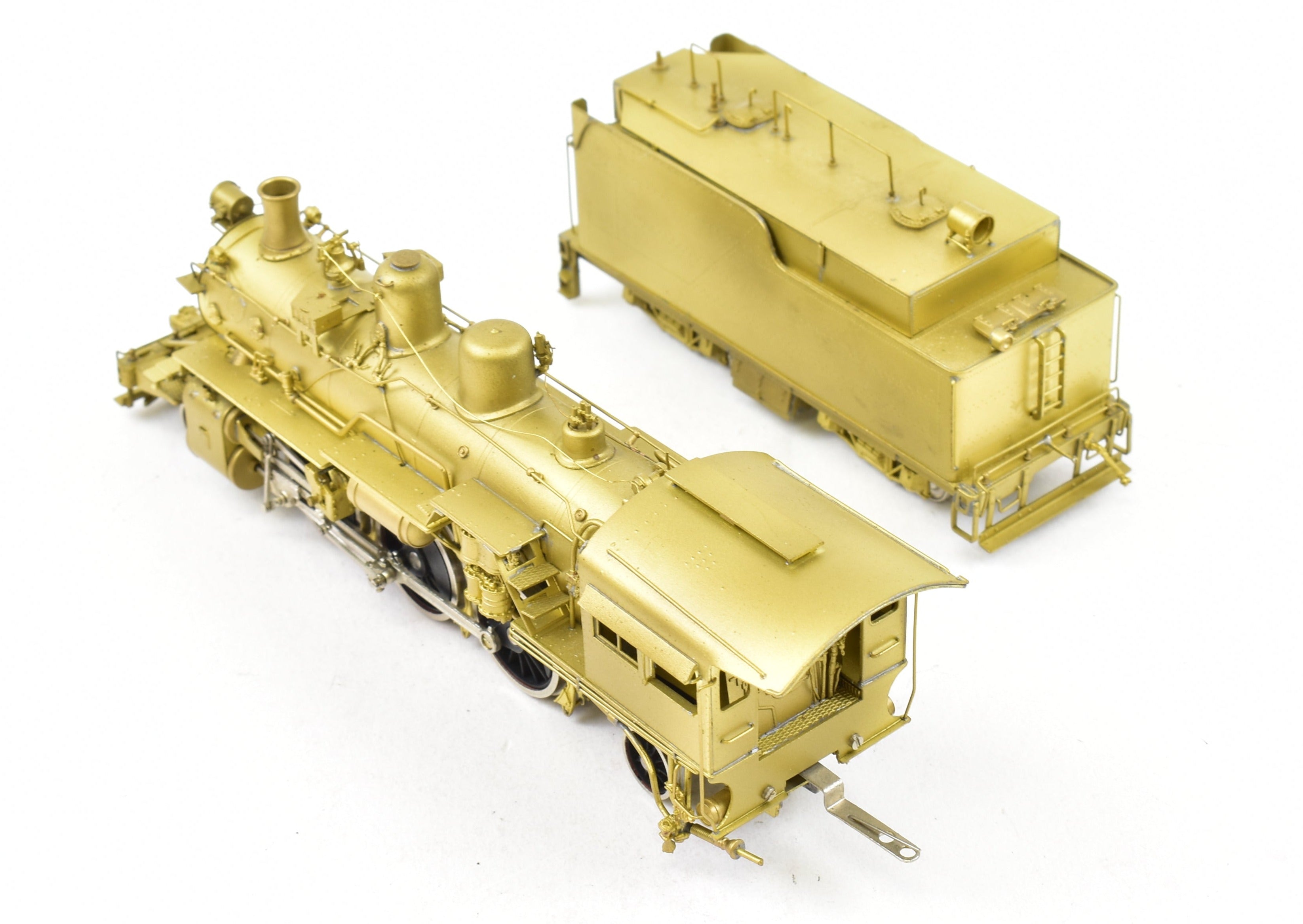 HO Brass Key Imports ATSF Santa Fe 1000 Class 2-6-2 Prairie Model with Spares