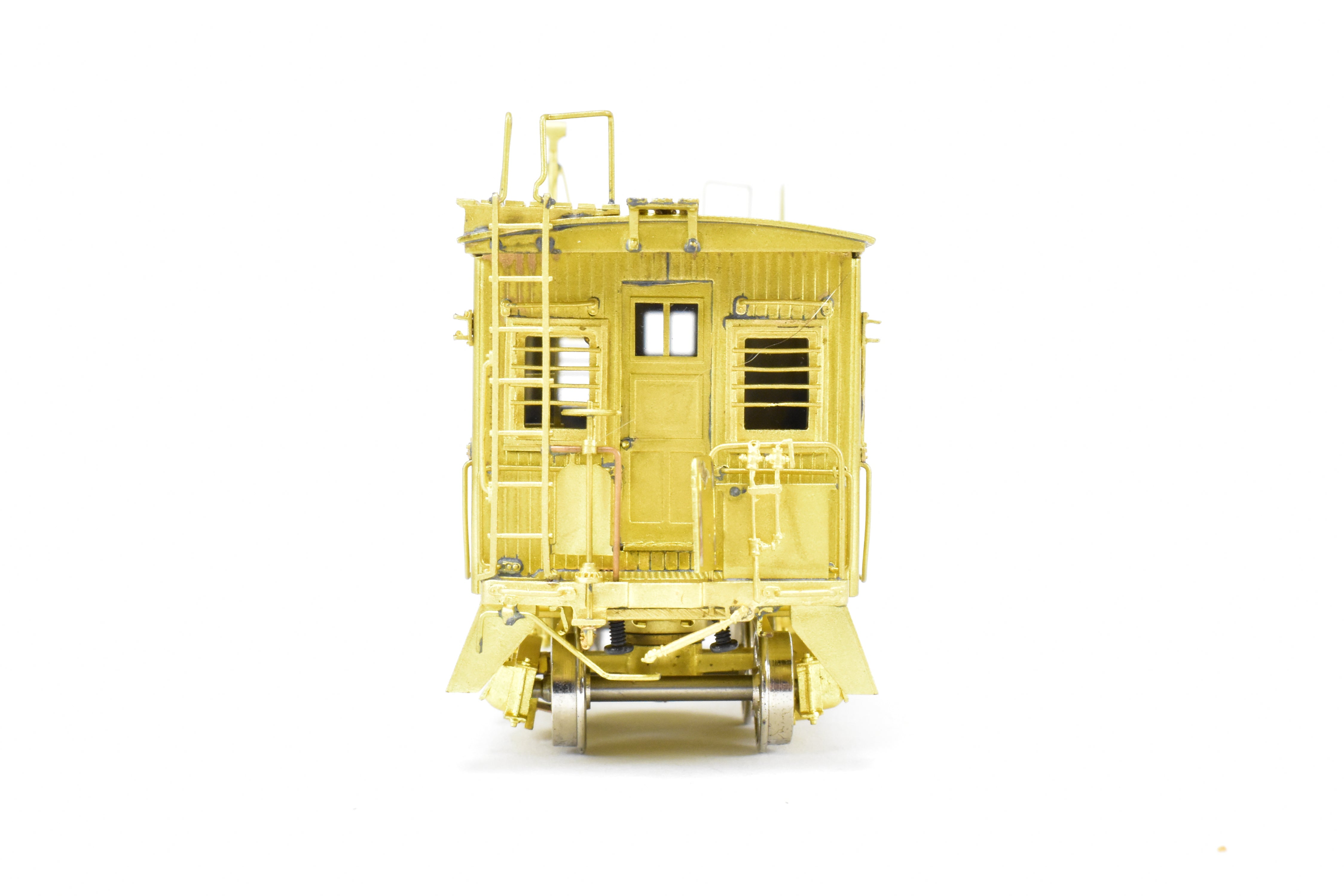 HO Brass Great Northern Wood Caboose X716/X719 Collector's Transfer Edition by Beaver Creek