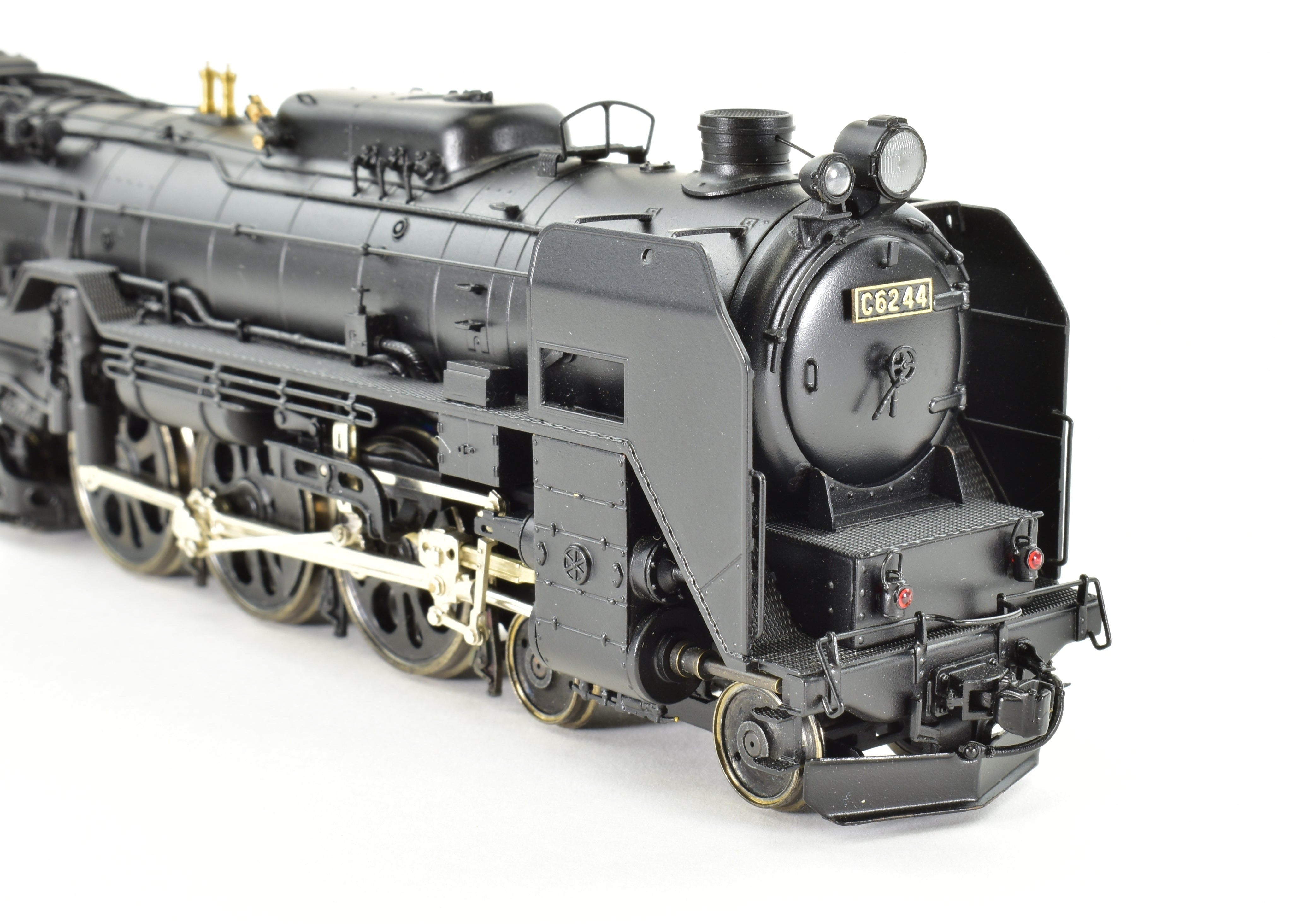 J Scale Brass Model Train - Tenshodo Japanese National Railways C62-44 4-6-4 Locomotive from 1998 Run