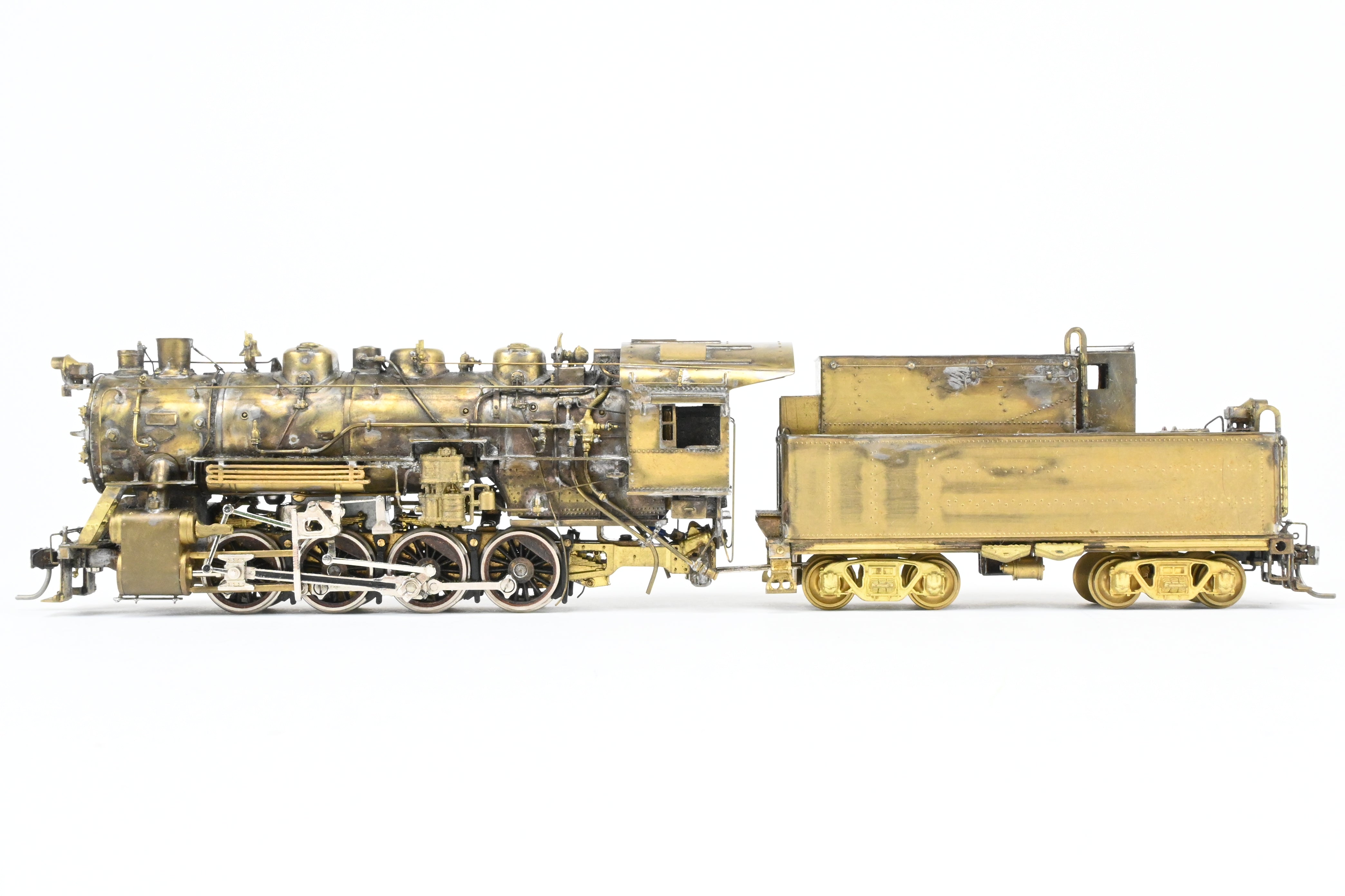 HO Scale Brass Custom Model of Missouri Pacific 0-8-0 No. 9772 Scratch Built by Joe G. Collias - One of a Kind Railroad Collectible