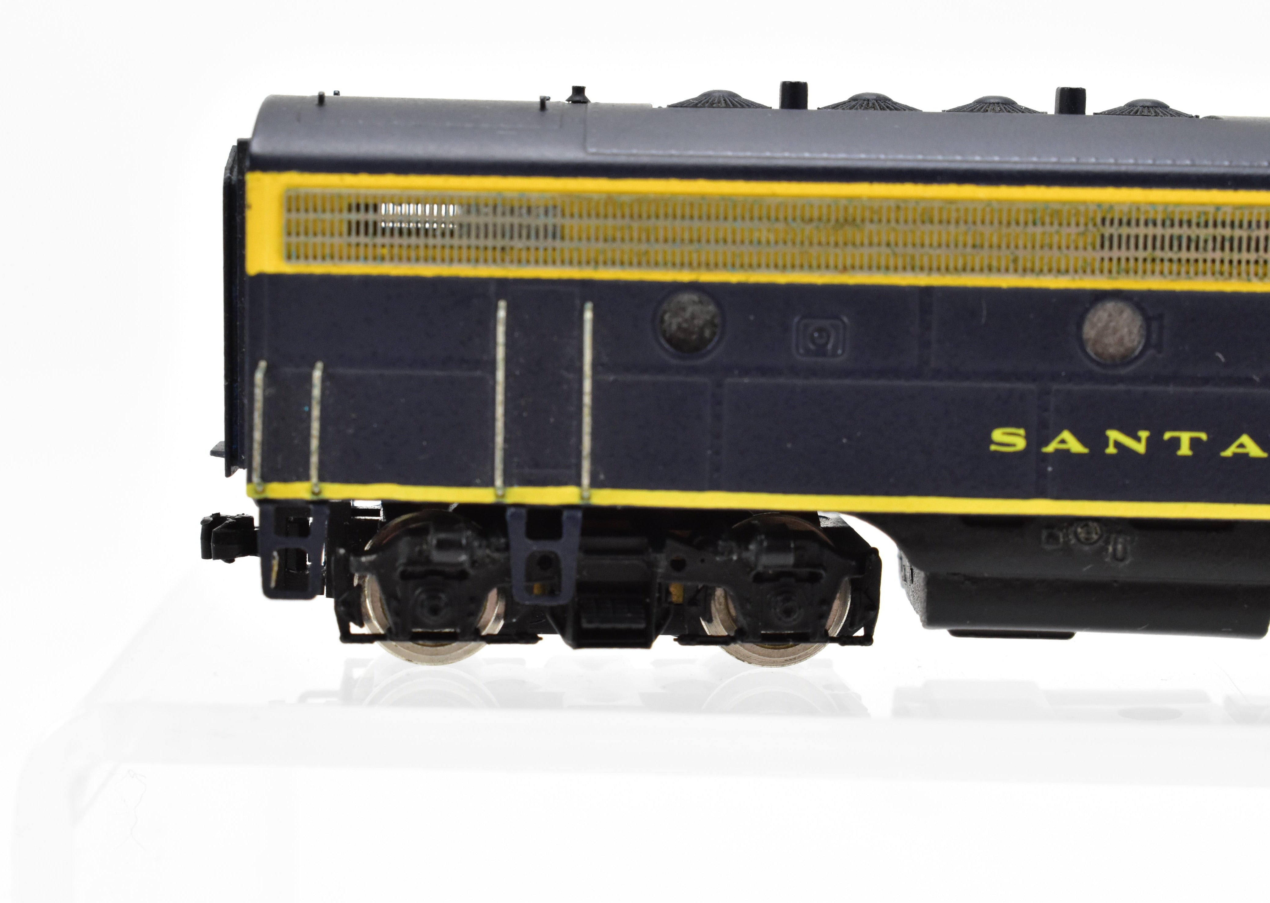 AT&SF Santa Fe EMD F - 7 A/B Set in FP Blue and Yellow by Brass Key Imports