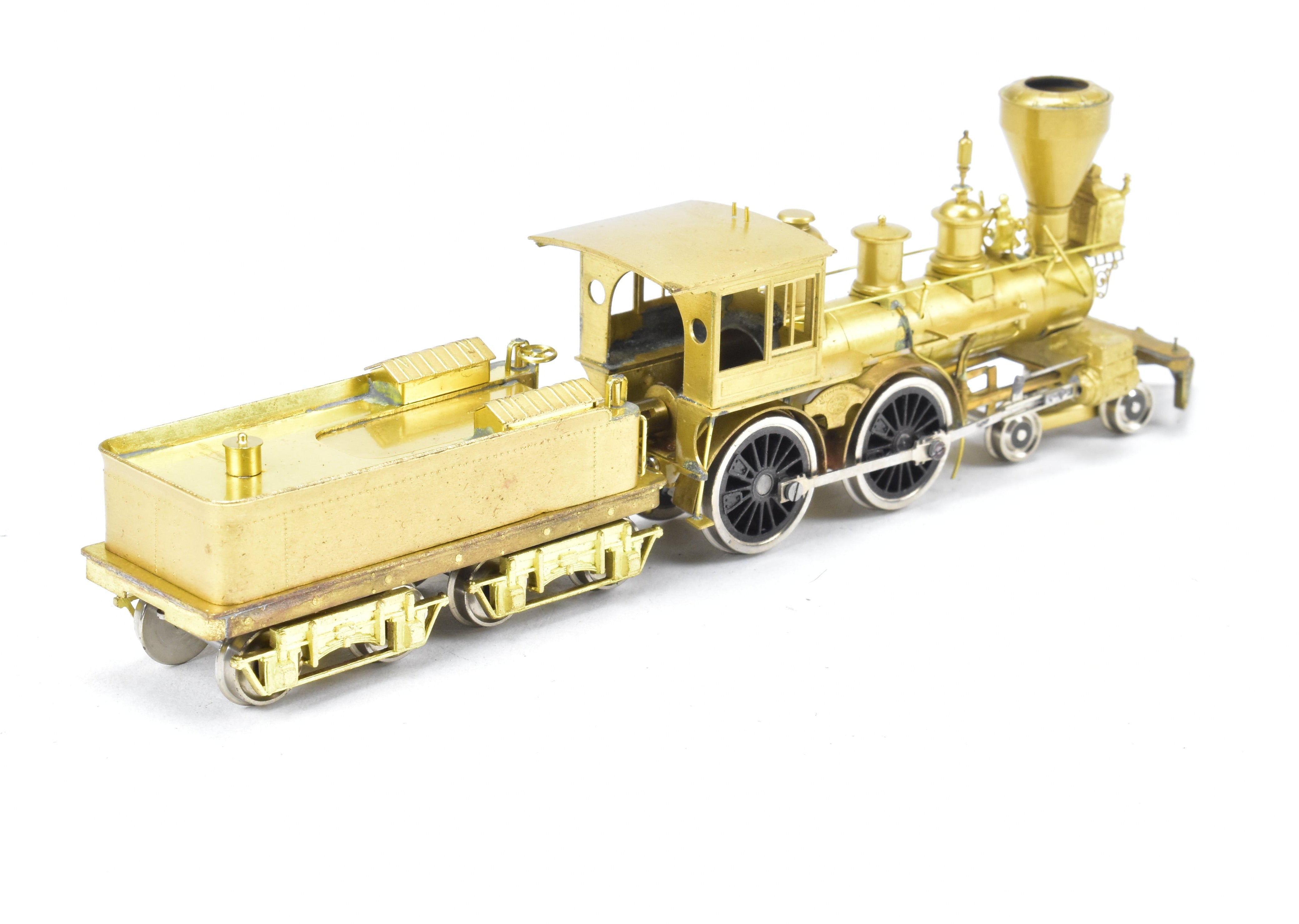 HO Brass Gem Models GN - 1861 Great Northern 4-4-0 William Crooks Model