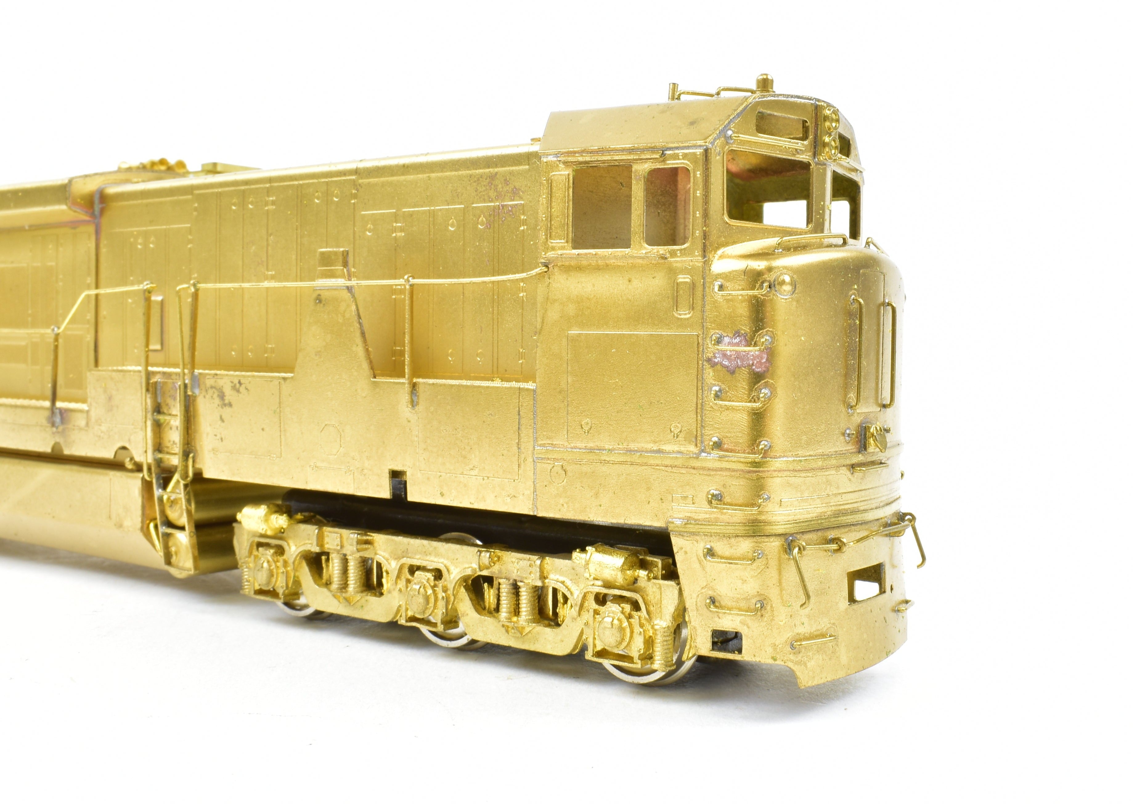 HO Scale Brass ALCO GE U-50-C Models for Various Railroads