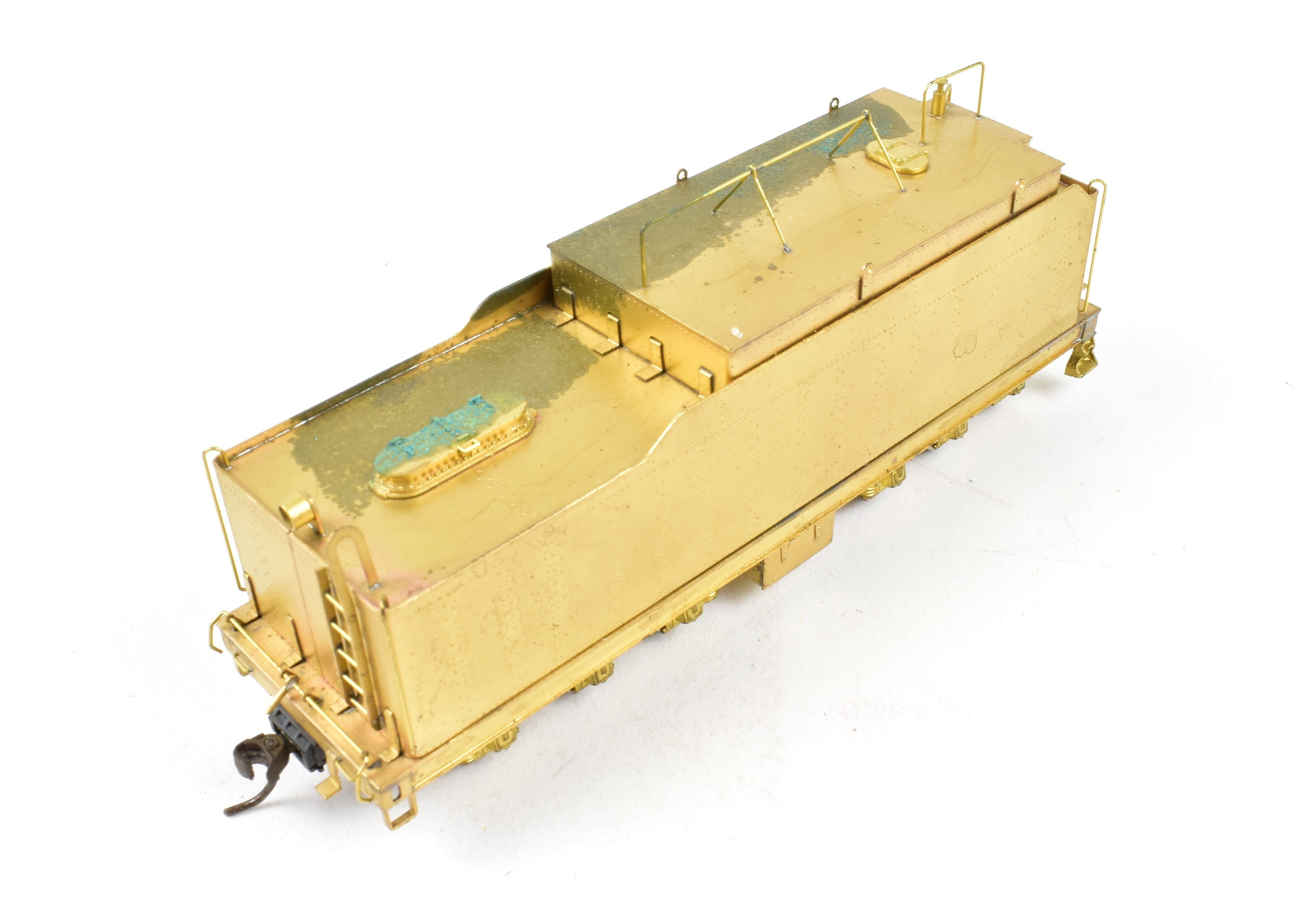 HO Scale Brass Hallmark Models Missouri Kansas Texas 4-6-2 H-3A Pacific Steam Locomotive Model