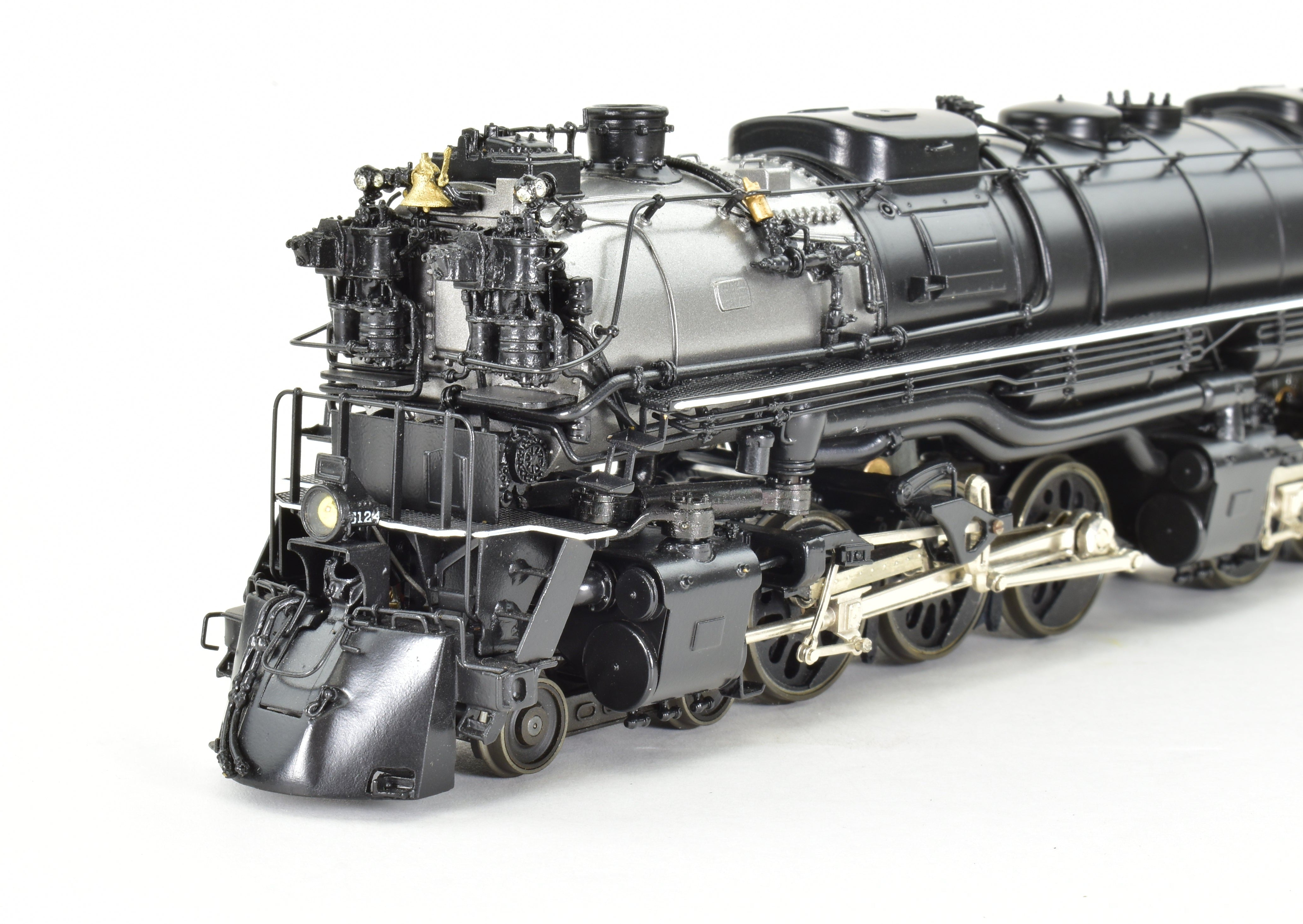 1995 HO Brass PFM - Tenshodo Northern Pacific Class Z-7 4-6-6-4 FP Model