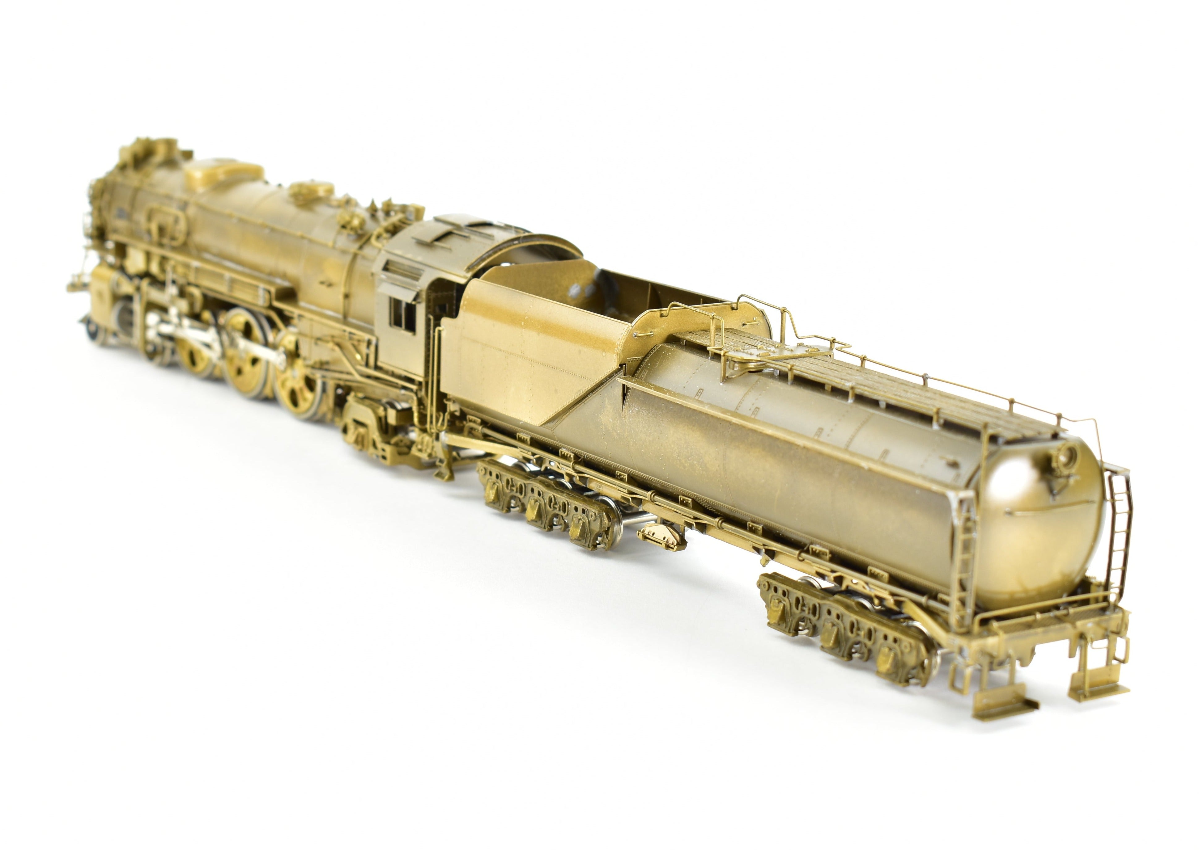 HO Scale Brass Pacific Fast Mail Model - United C&O - Chesapeake & Ohio 4-6-2 Class F-17 Pacific Crown, 1979 Production Run