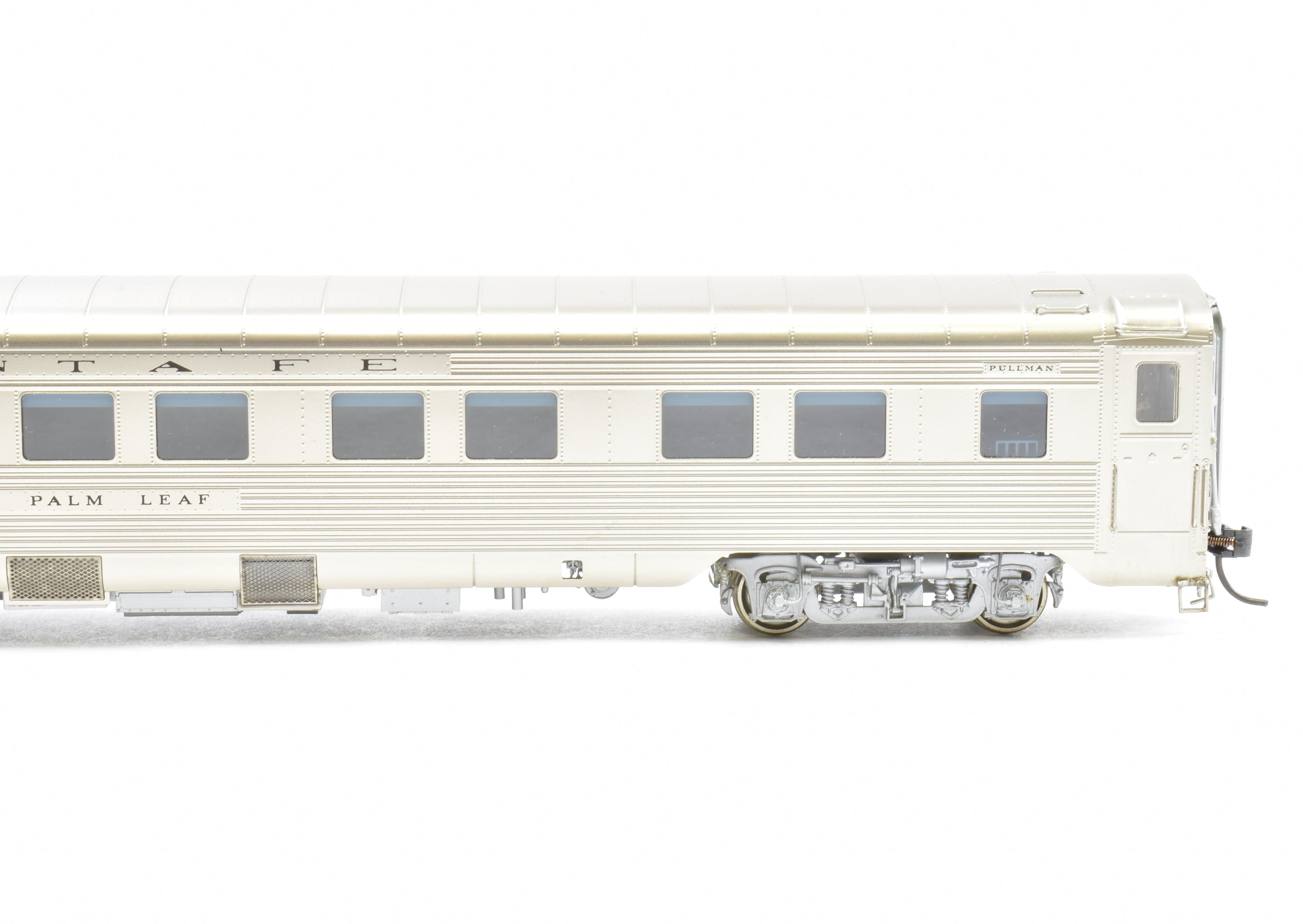 High - Quality HO Scale Brass Train Car Set - Challenger Imports ATSF - Santa Fe 1951 Super Chief 10 - Car Collection