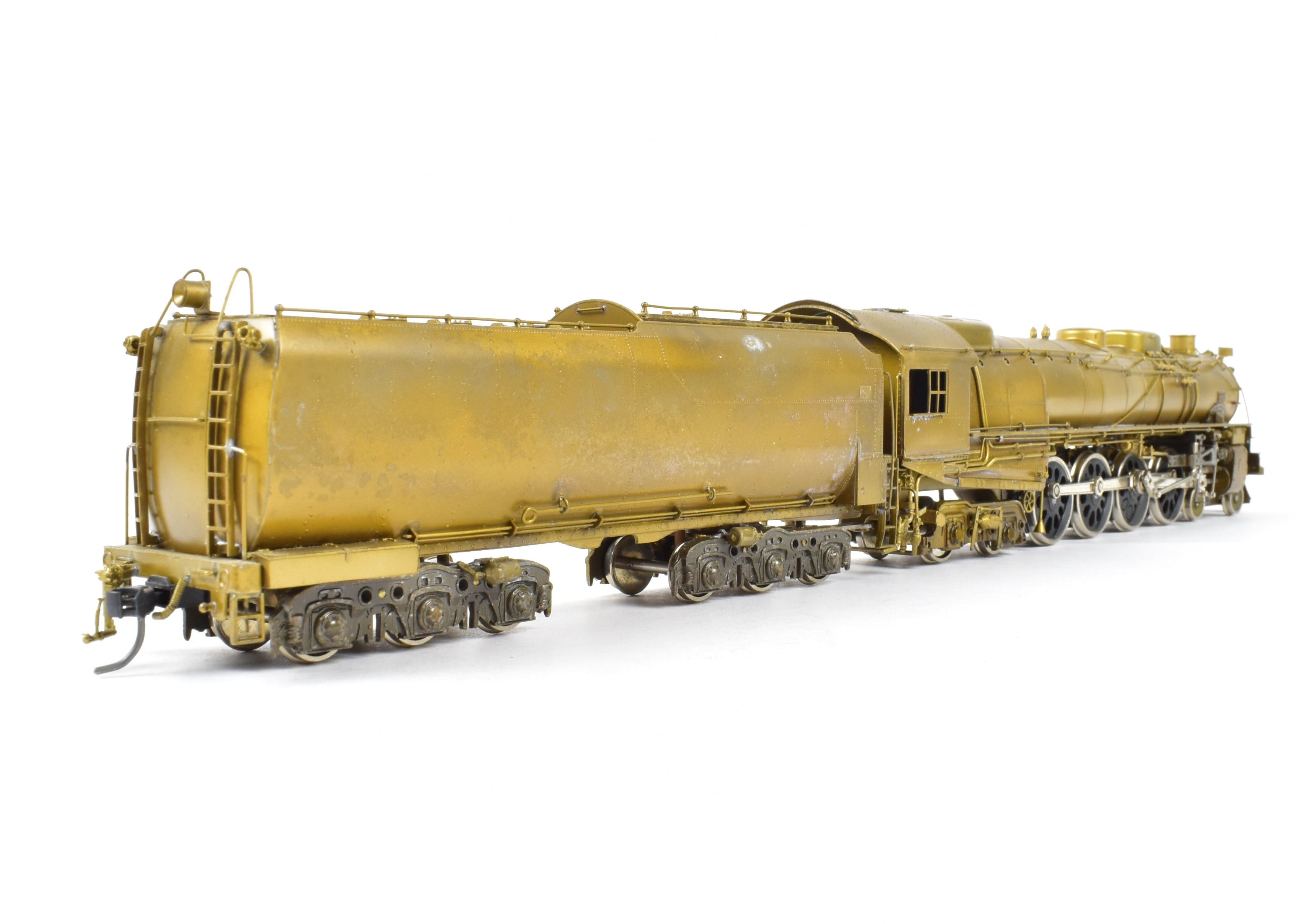 HO Scale Brass PFM Union Pacific 4-8-4 FEF-1 Northern Model