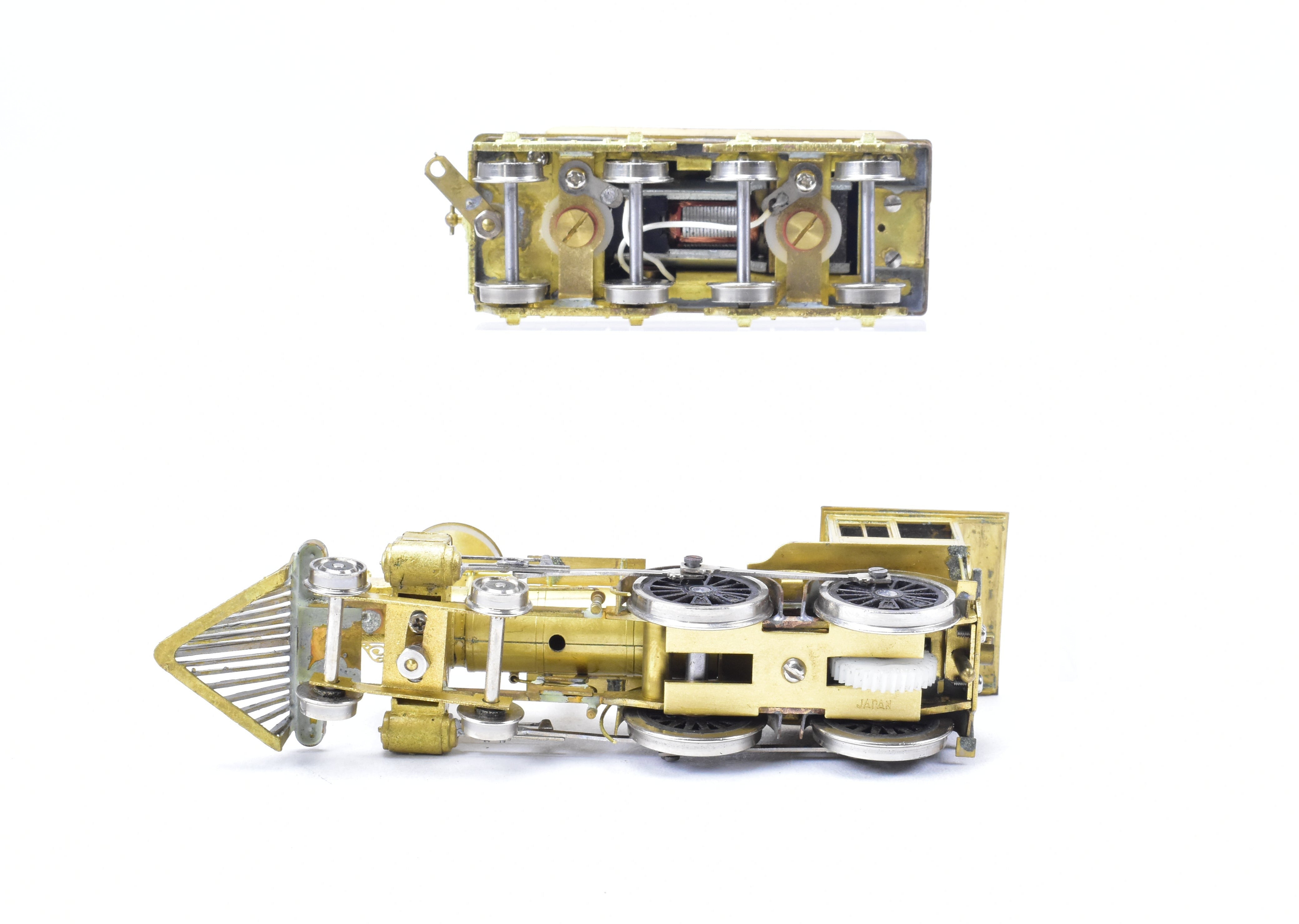 HO Brass Gem Models GN - 1861 Great Northern 4-4-0 William Crooks Model