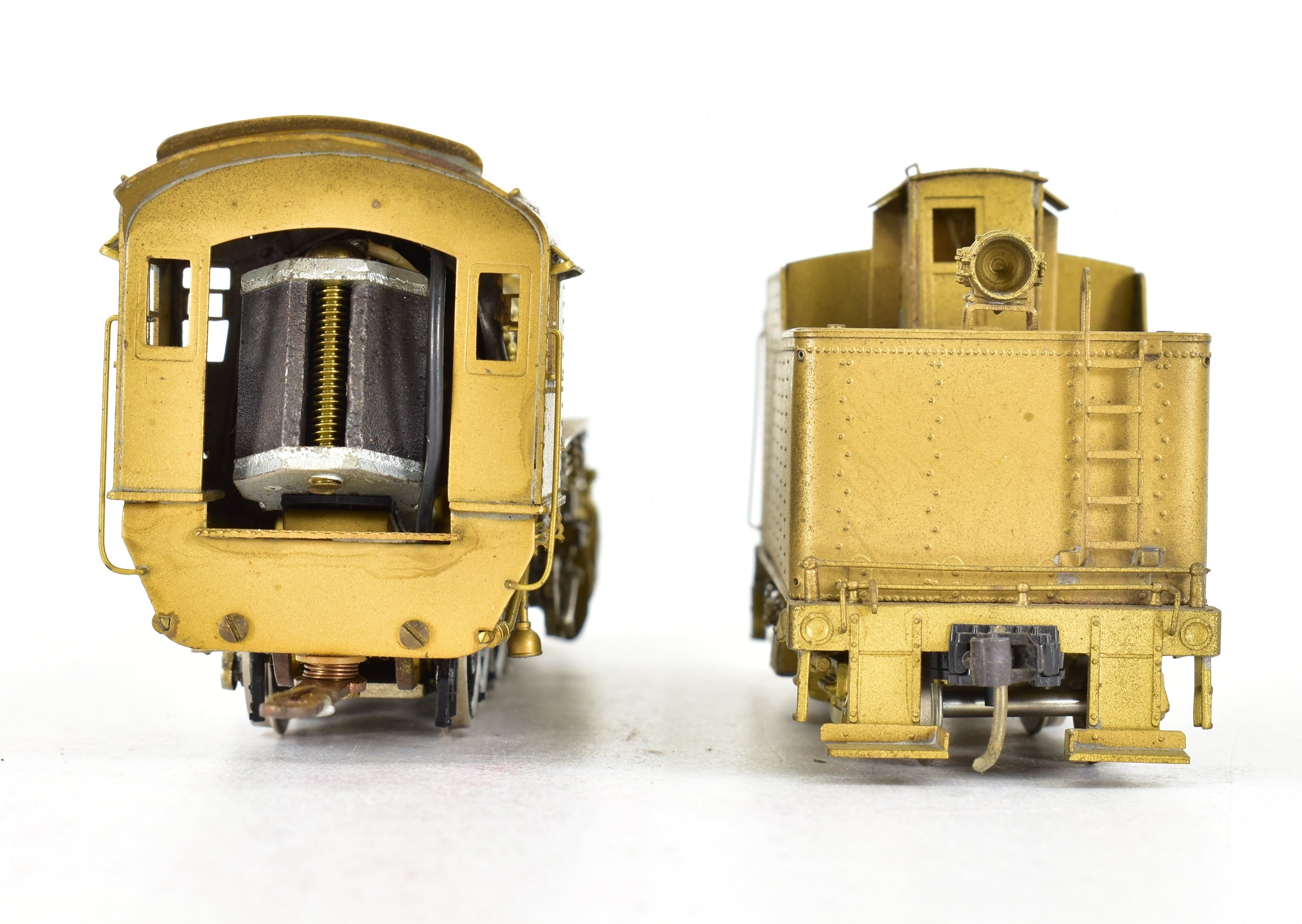 High - Quality HO Scale Brass PFM - United SLSF Frisco 2 - 10 - 0 Decapod Model Train