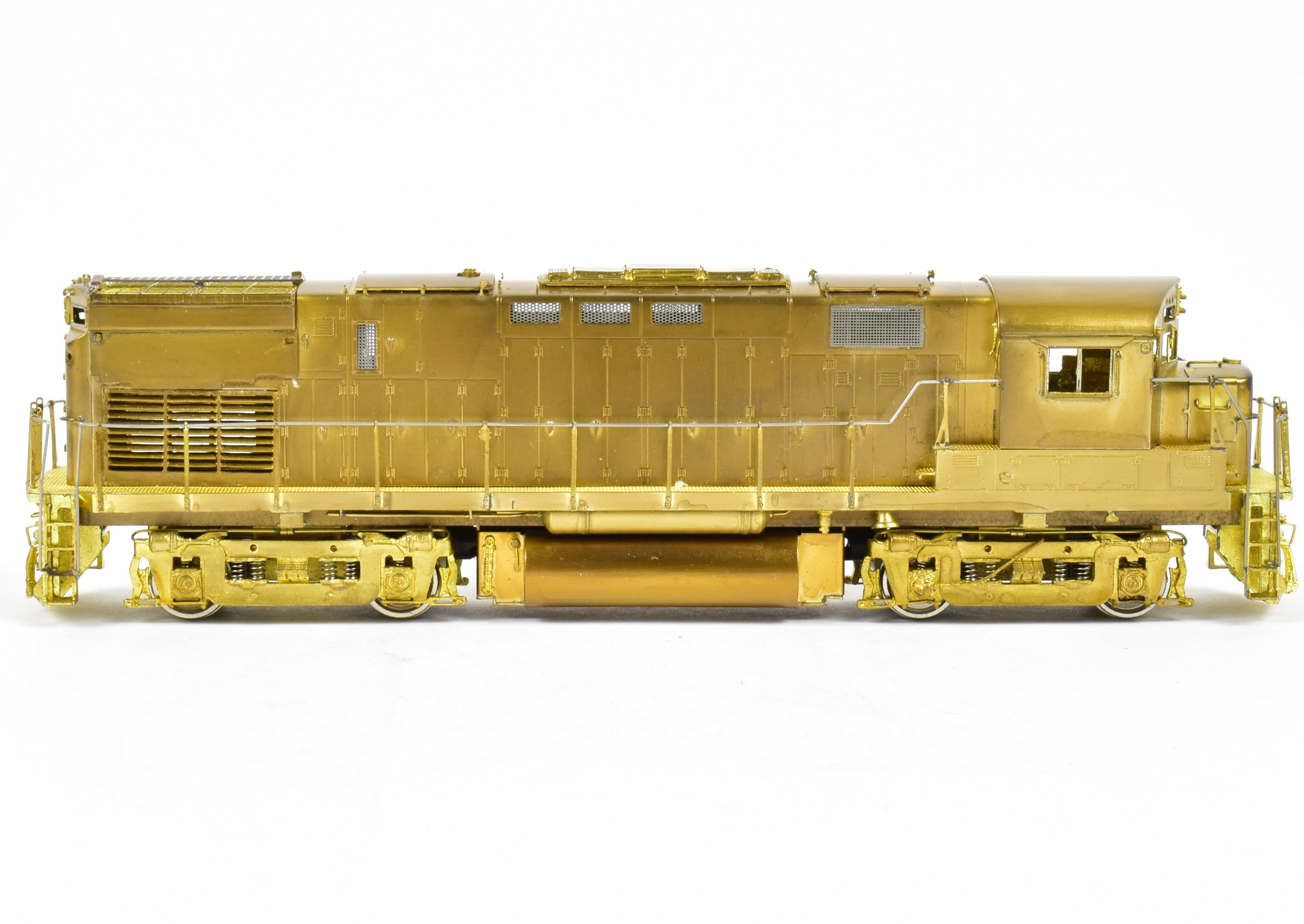 HO Scale Brass EL - Erie Lackawanna ALCO C425 Phase I by Overland Models Inc