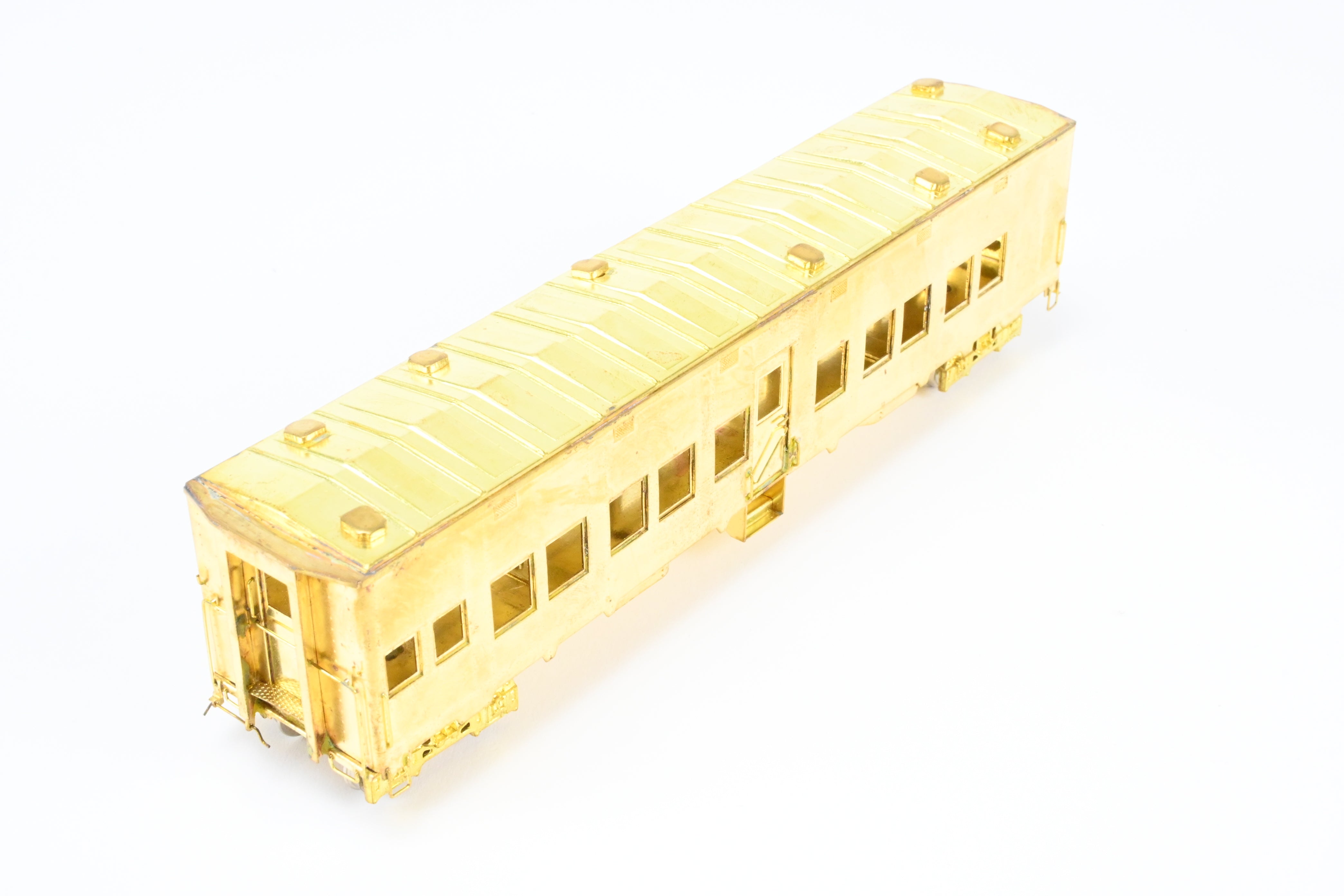 1970 HO Brass Hallmark Pullman Troop Sleeper Models with Spare Parts