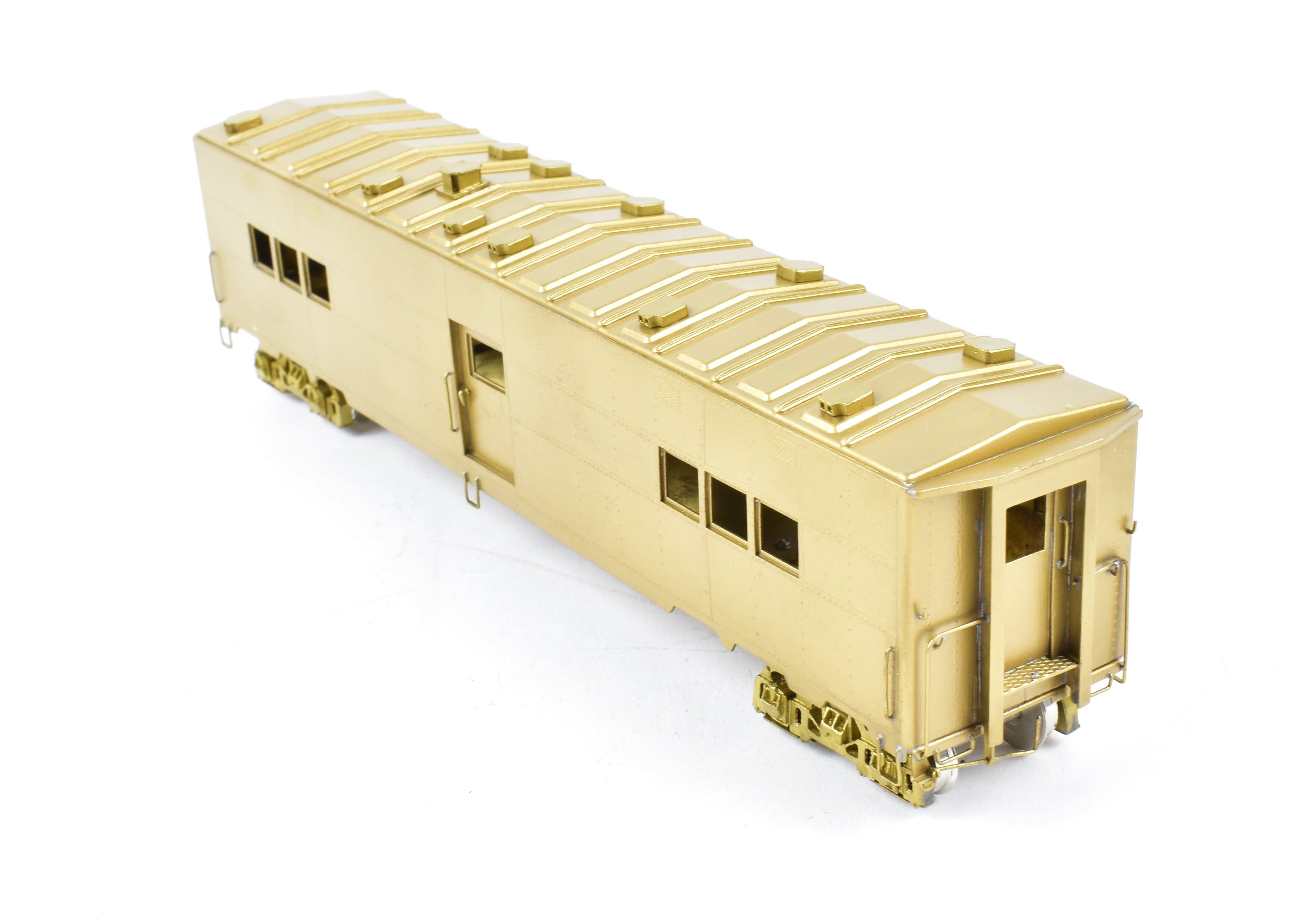 High - Quality HO Scale Brass Hallmark Models Various Roads Troop Kitchen Car from Late Production Run