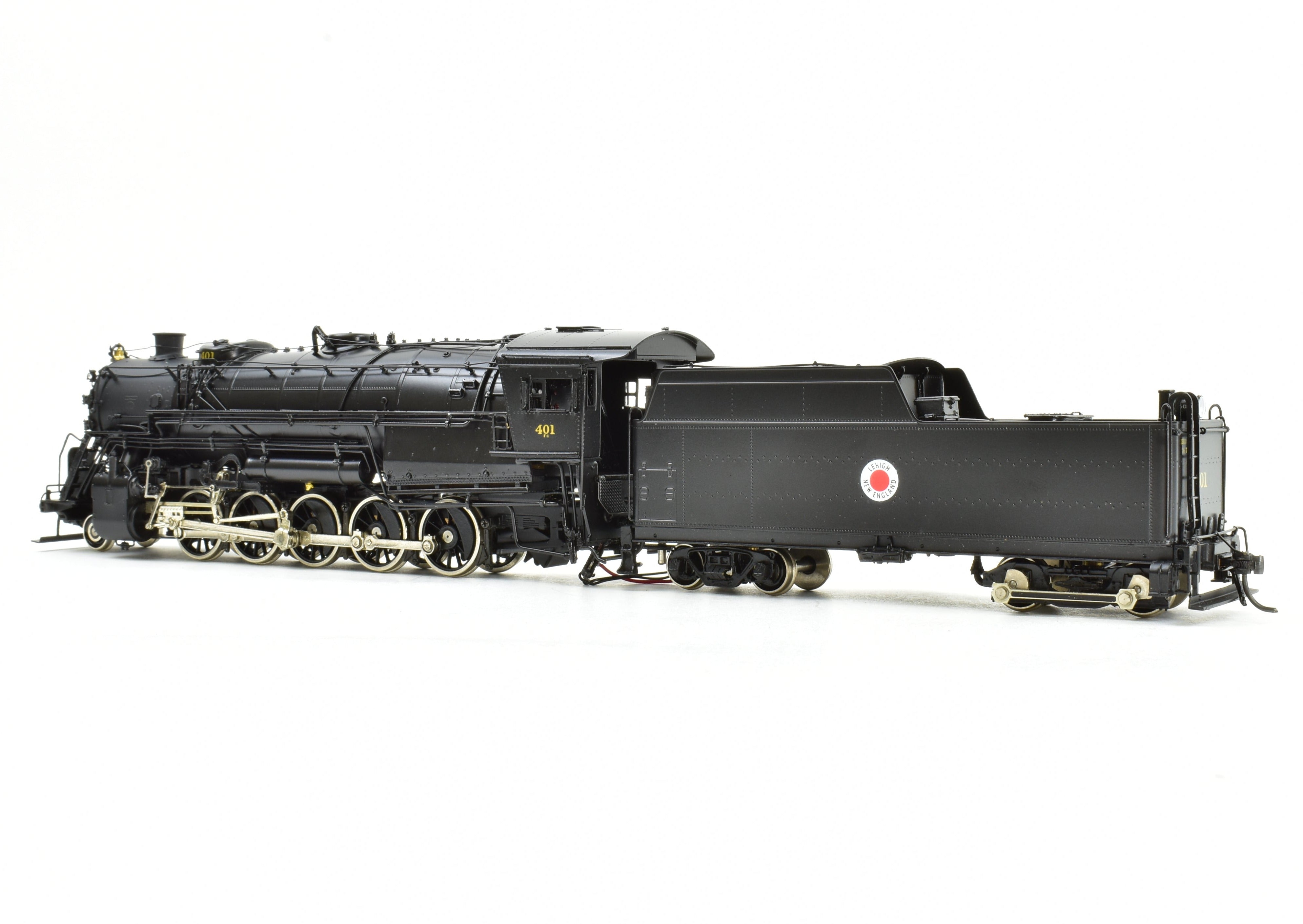 1994 HO Brass OMI Overland Models L&NE F-1 2-10-0 FP No. 401