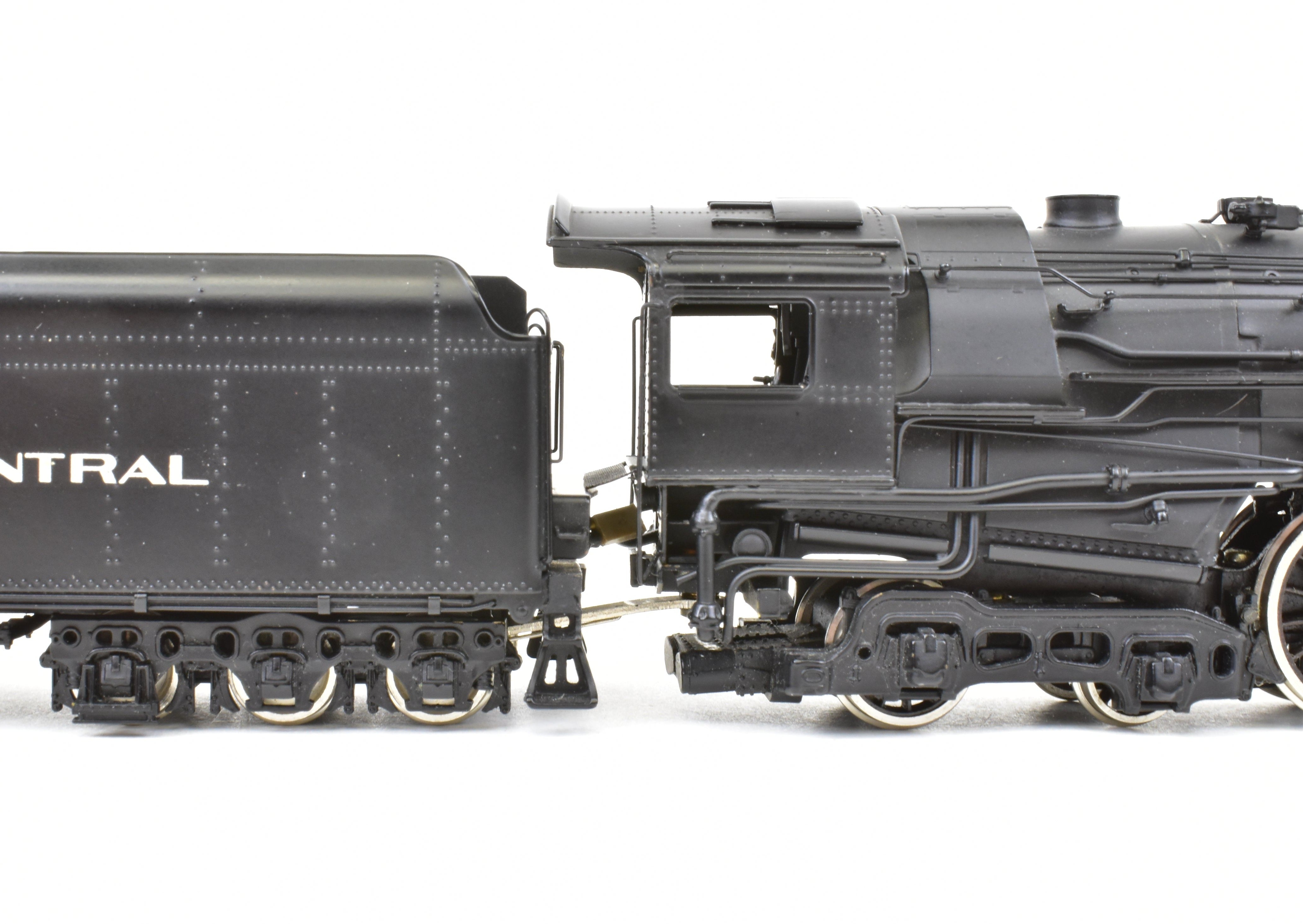 HO Brass Key Imports NYC - New York Central J-1d 4-6-4 Hudson Factory-Painted with Reboxx Model