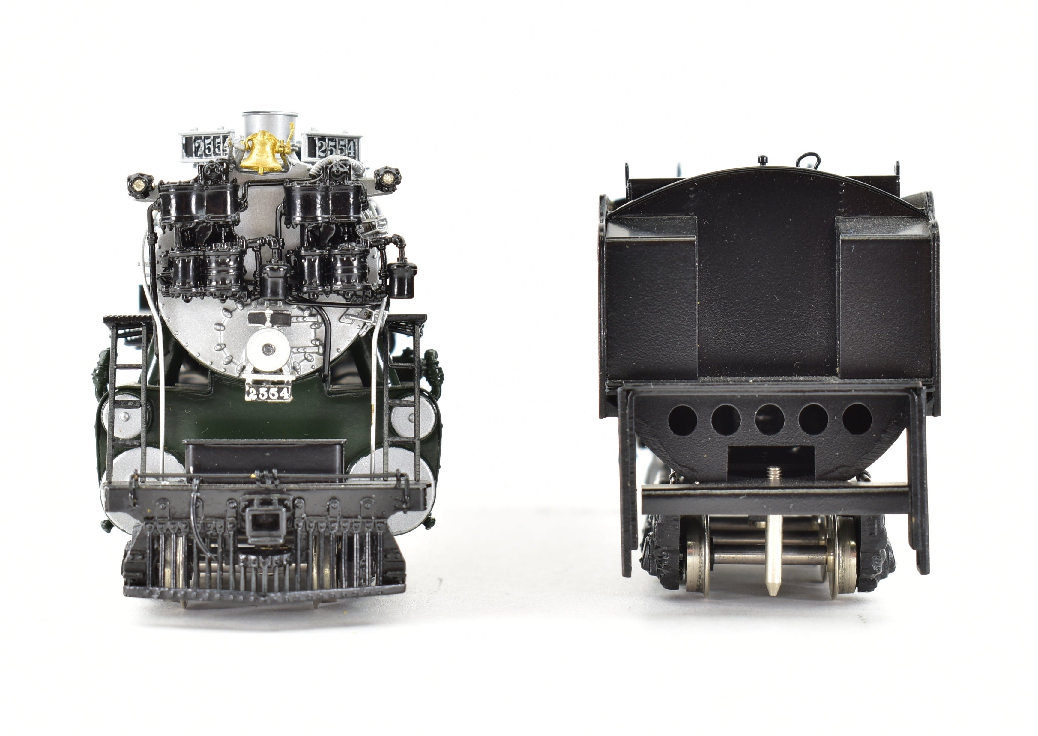 HO Scale Brass Model Train - Tenshodo Great Northern 4-8-4 Class S-1 FP Crown, 1979 Production Run