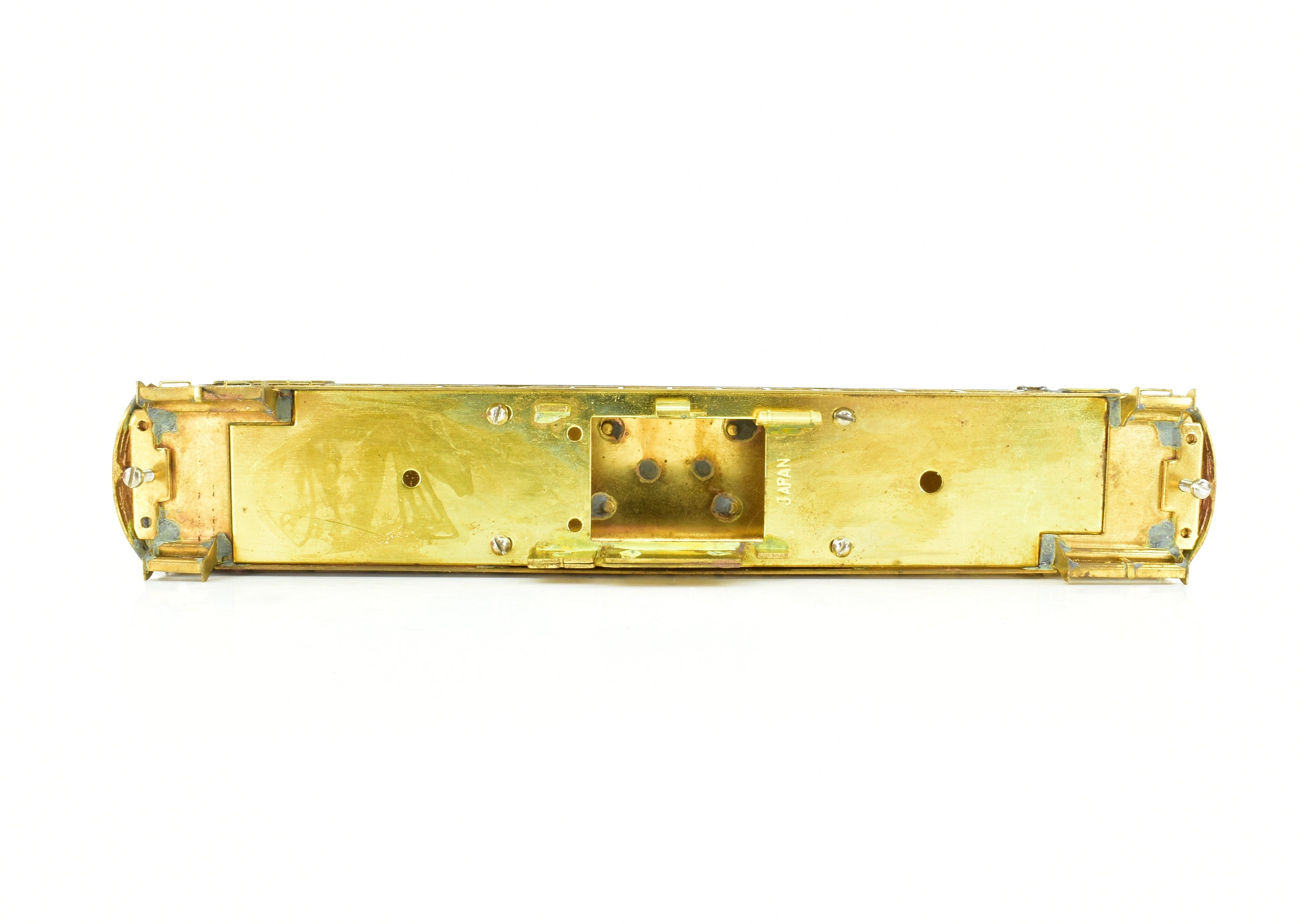 HO Scale Brass S. Soho & Co. LARY - Authentic Los Angeles Railway Type H - 1 Streetcar Model Kit