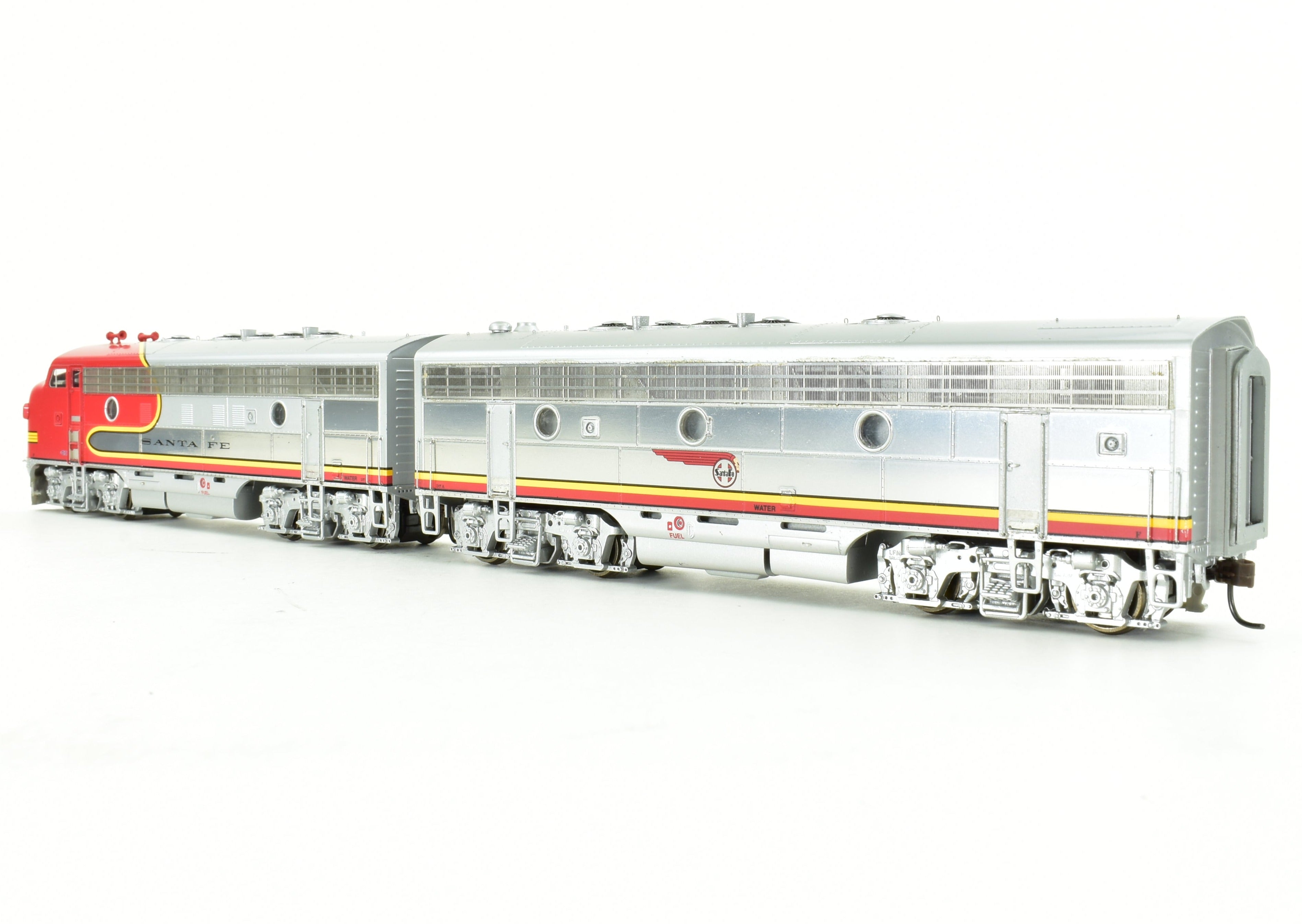 Athearn Genesis ATSF Santa Fe EMD F7A/F7B Phase I Set #37L & 37A First Run