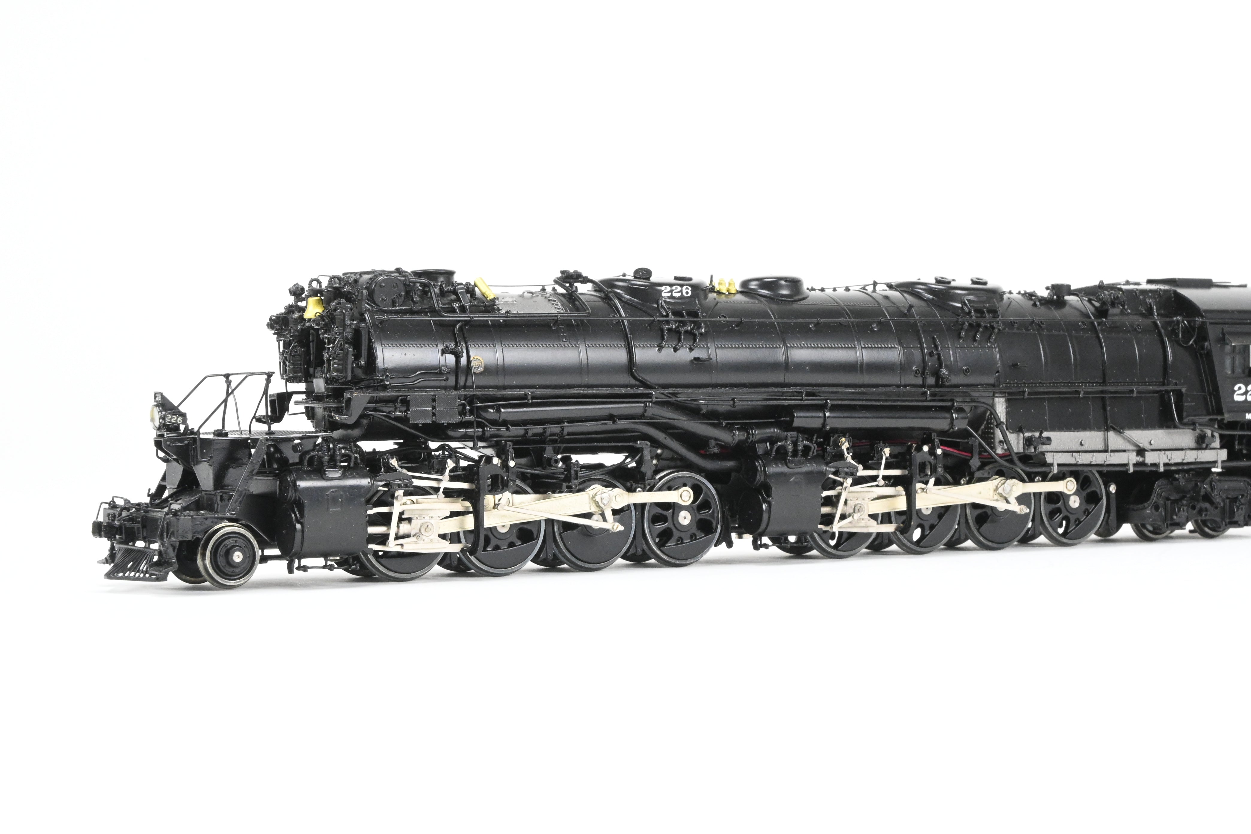 HO Scale Brass Precision Scale Co. DM&IR M-3 2-8-8-4 'Yellowstone' #226