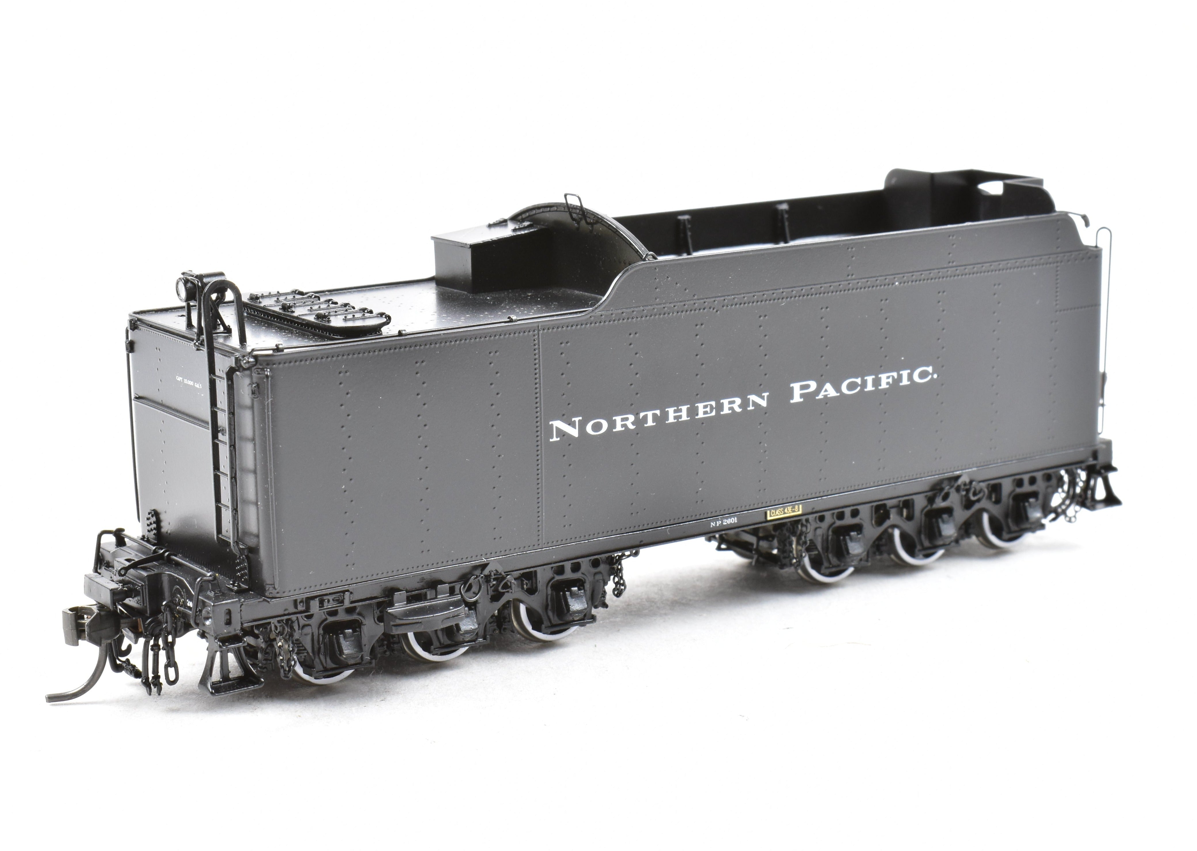 HO Brass W&R Enterprises NP Northern Pacific 4-8-4 Class A V1A FP #2601 Engine