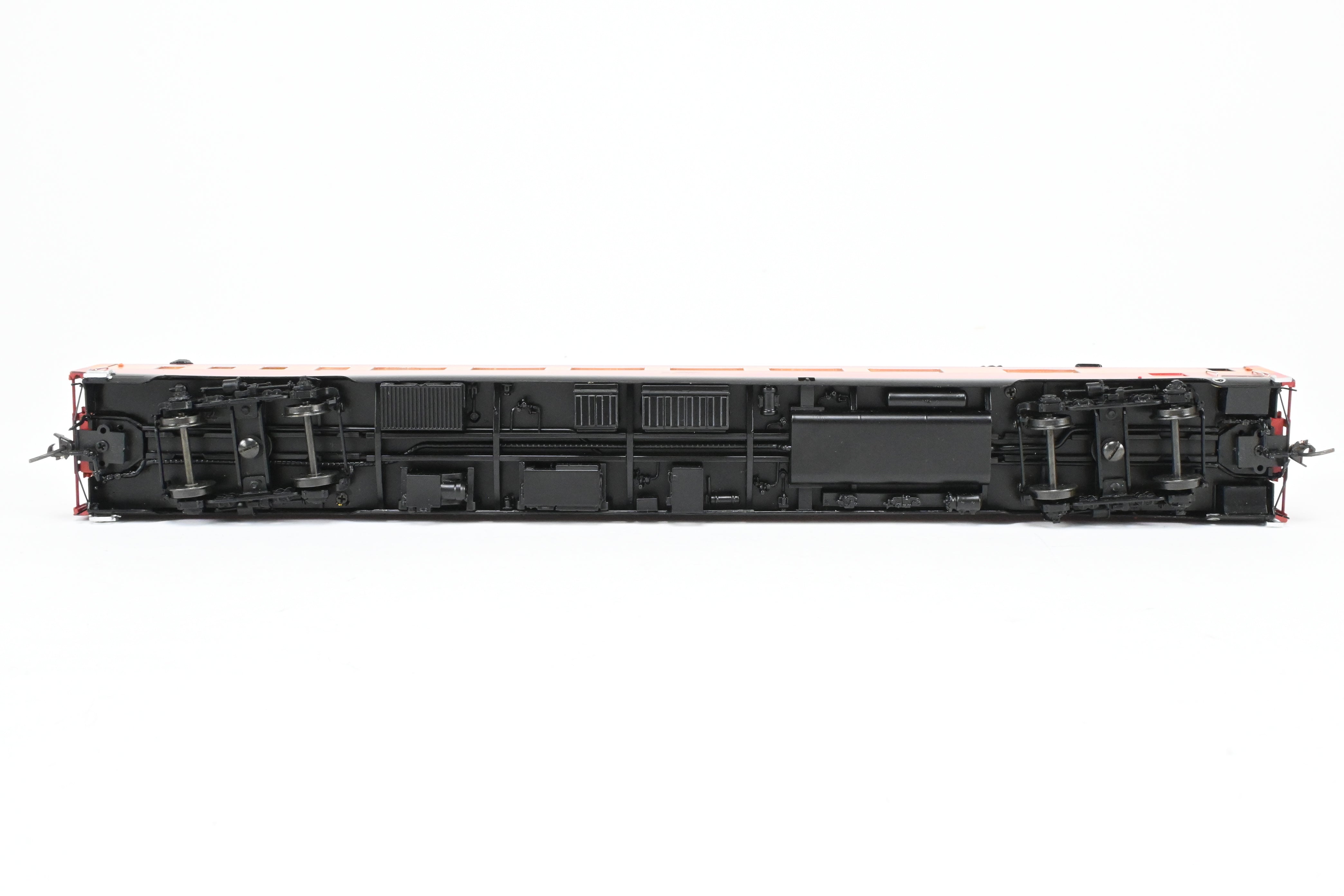 HO Scale Brass Passenger Car Set - Challenger Imports SP - Southern Pacific 1949 Shasta Daylight 2 - Pack B Add - On Set Freight Passenger Cars
