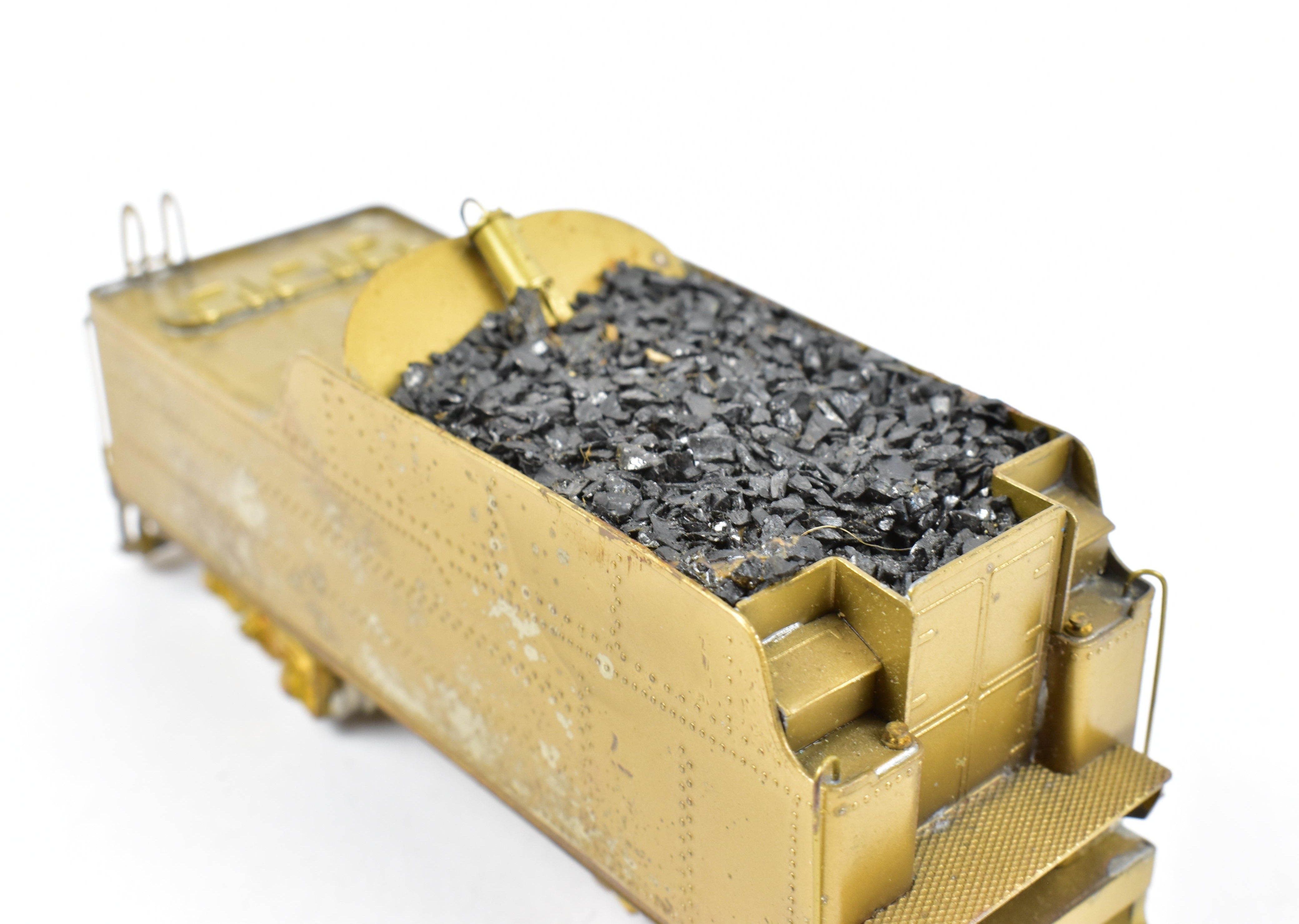 HO Scale Brass Pacific Fast Mail Model - United States Railway Administration Various Roads 4 - 6 - 2 Light Pacific Locomotive from Atlas Industries in Japan