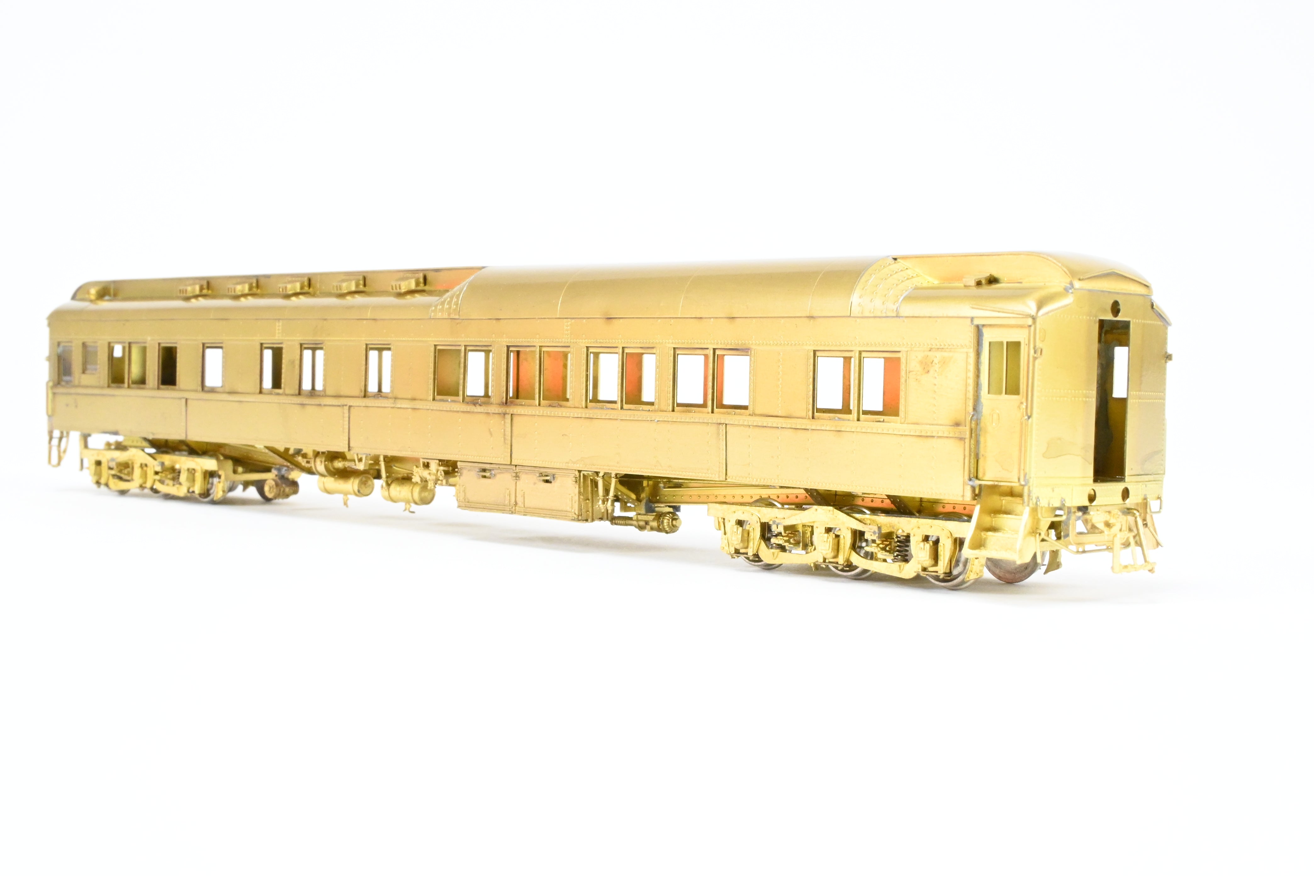 HO Scale Brass Precision Scale Co. Various Roads Pullman 80-Foot Sleeper Model with 8-5 Plan 4036a and Mechanical Air System