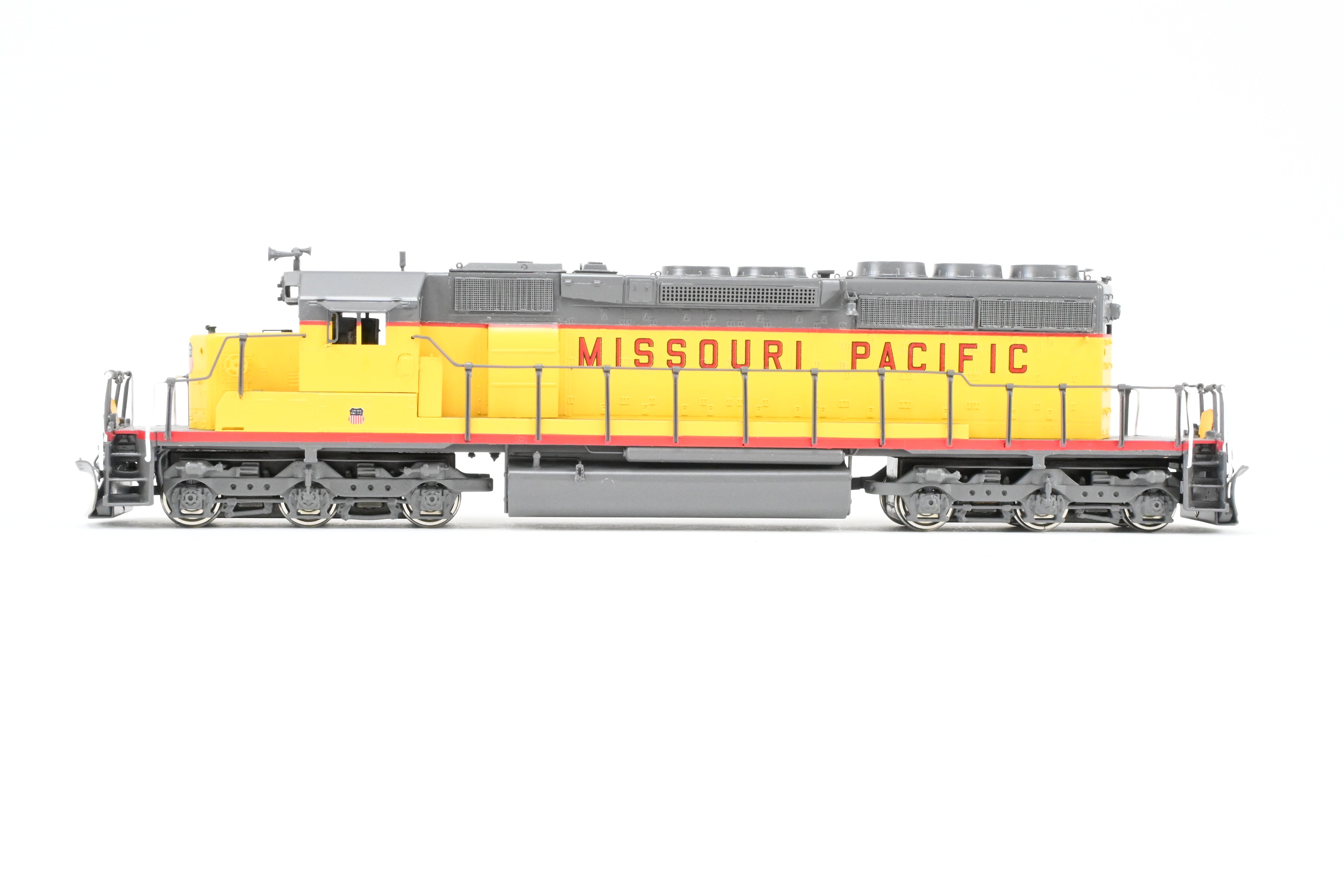HO Scale Brass E&P Associates Missouri Pacific EMD SD - 40 - 2 Freight Locomotive Model with Factory Lettering but No Number