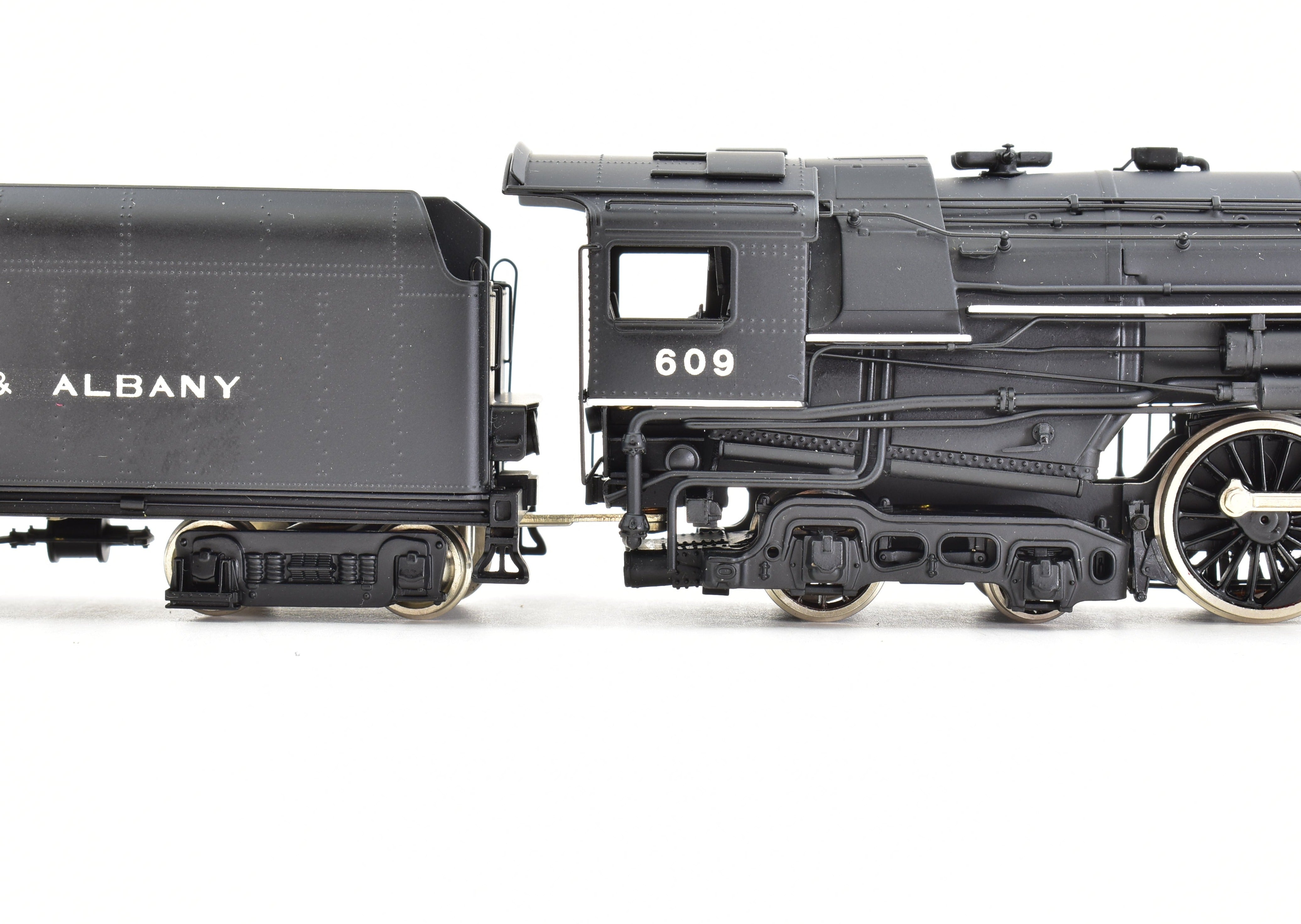 HO Scale Brass Key Imports B&A Boston & Albany J-2b 4-6-4 Hudson Factory Painted