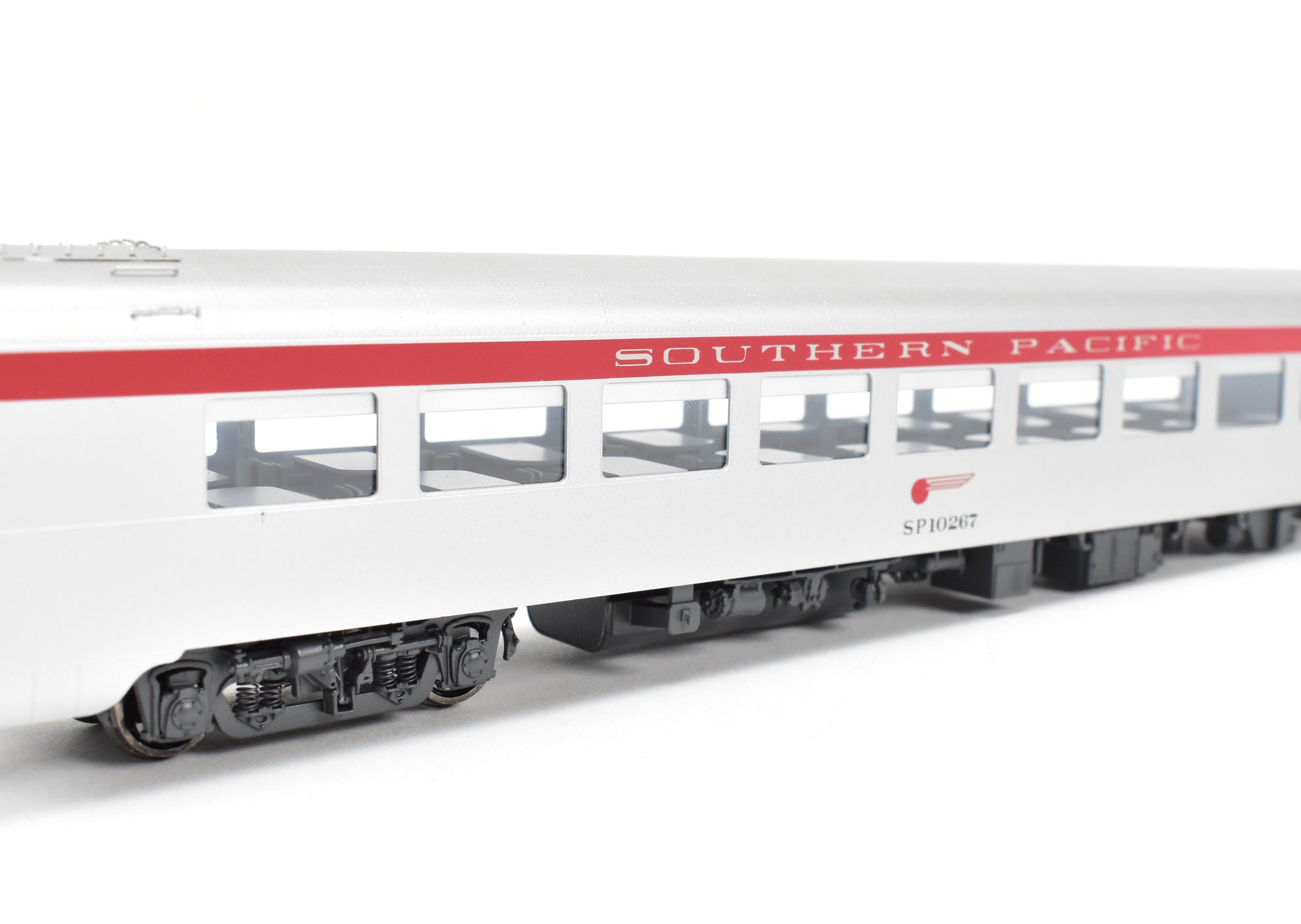 1960s HO Scale Brass SP Coast Daylight 10-Car Set by UTI