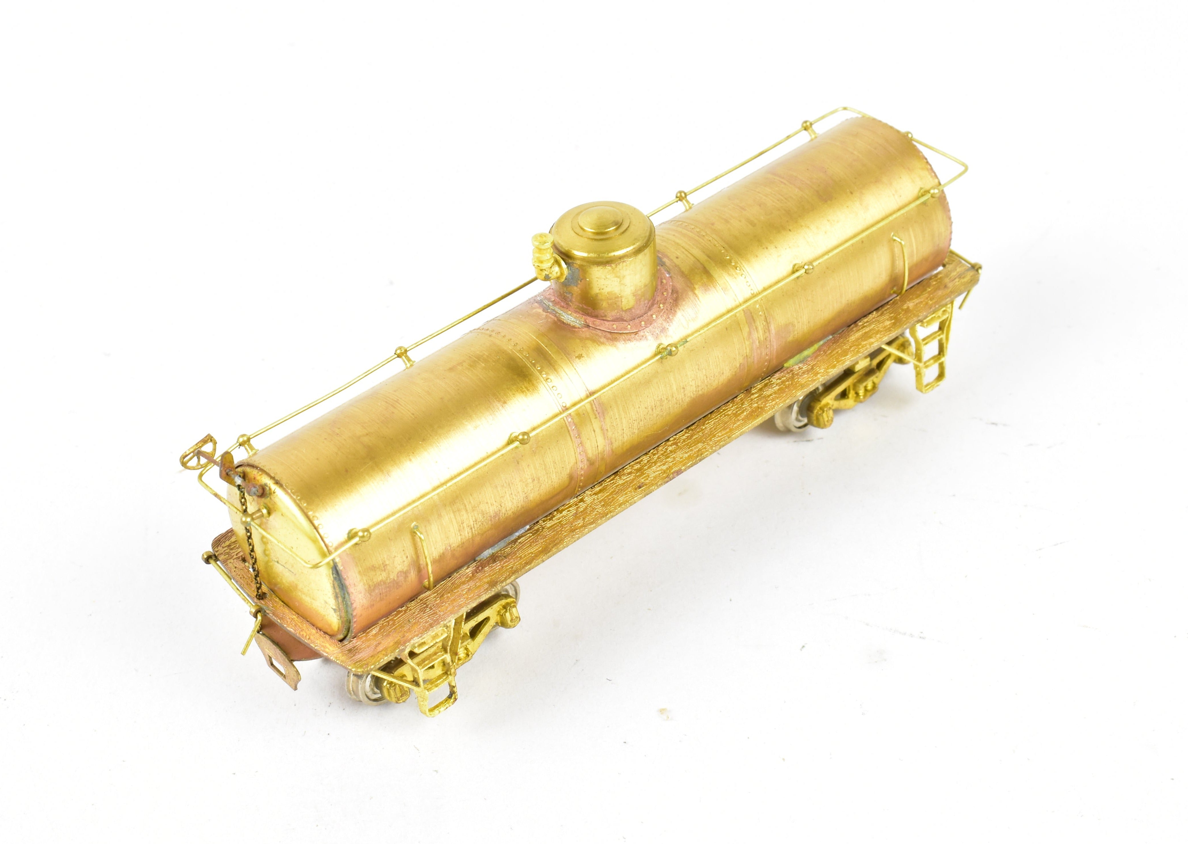 1973 HOn3 D&RGW UTLX Frameless Brass Tank Car by Westside Model Co.