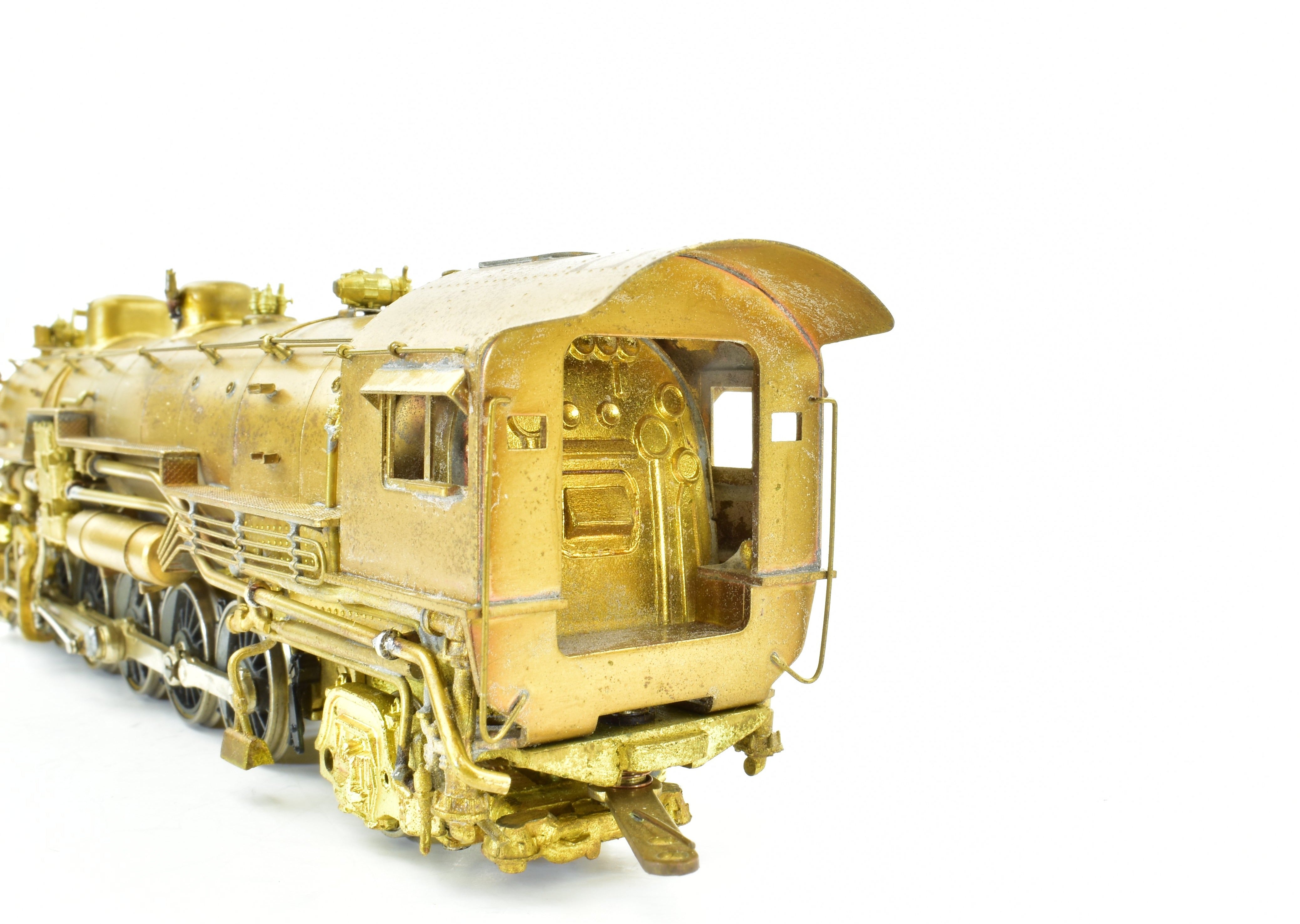 HO Scale Brass Balboa Southern Pacific F5 2-10-2 Locomotive Model