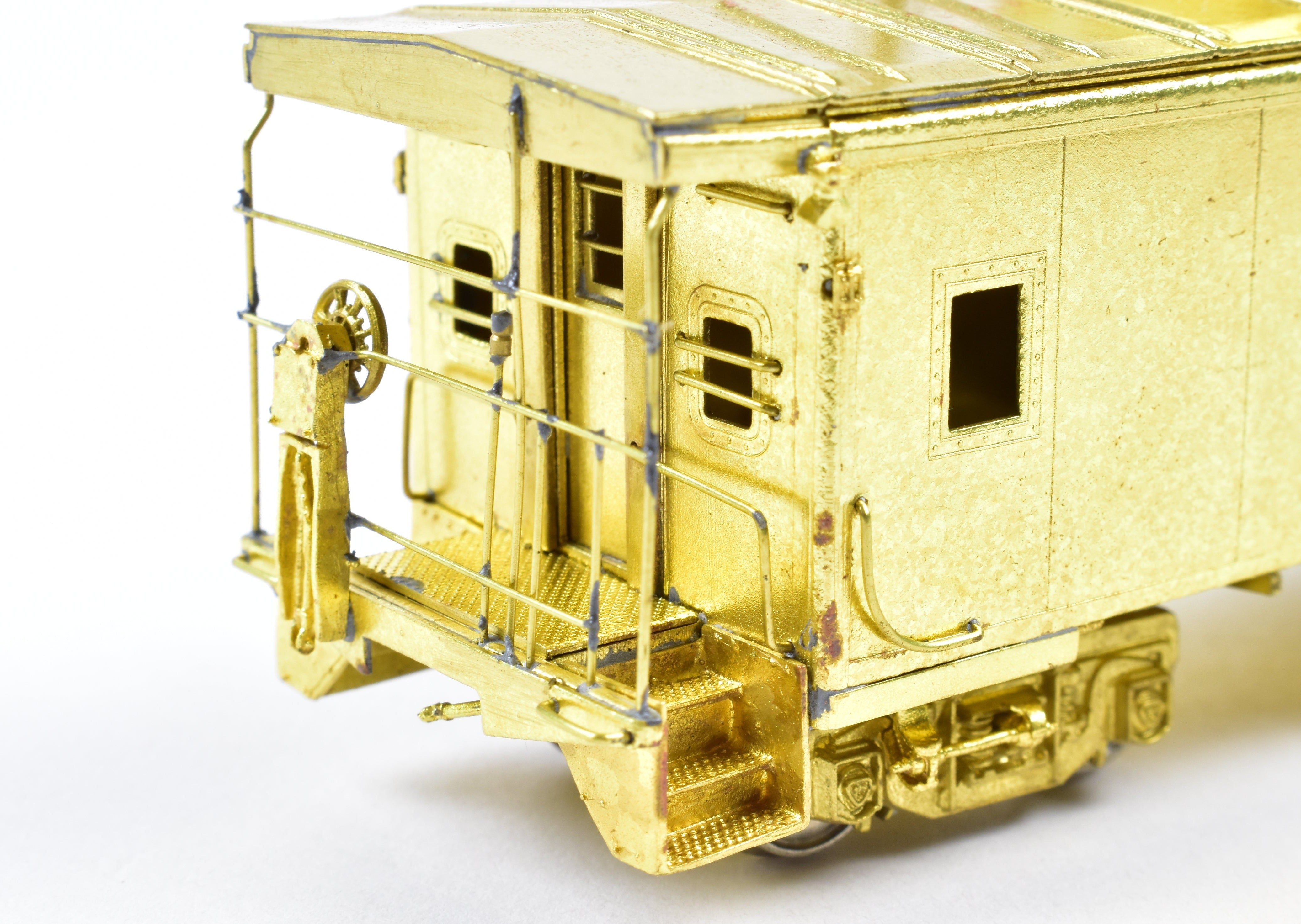 HO Scale Brass OMI - Overland Models, Inc. Union Pacific (UP) CA - 10 Caboose Model for Model Train Enthusiasts